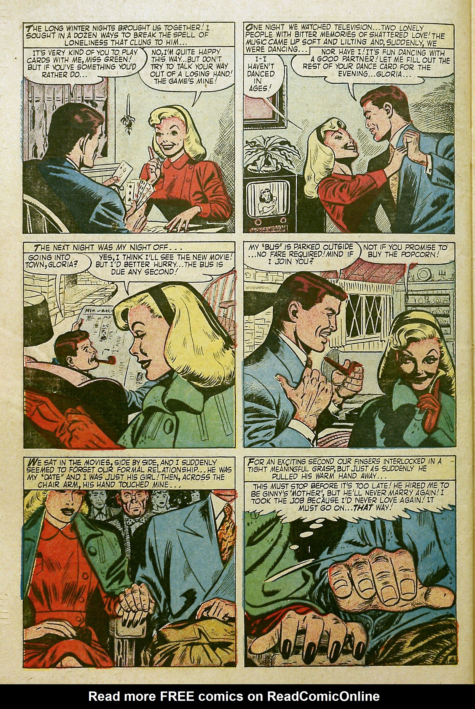 Read online Girl Confessions comic -  Issue #27 - 30