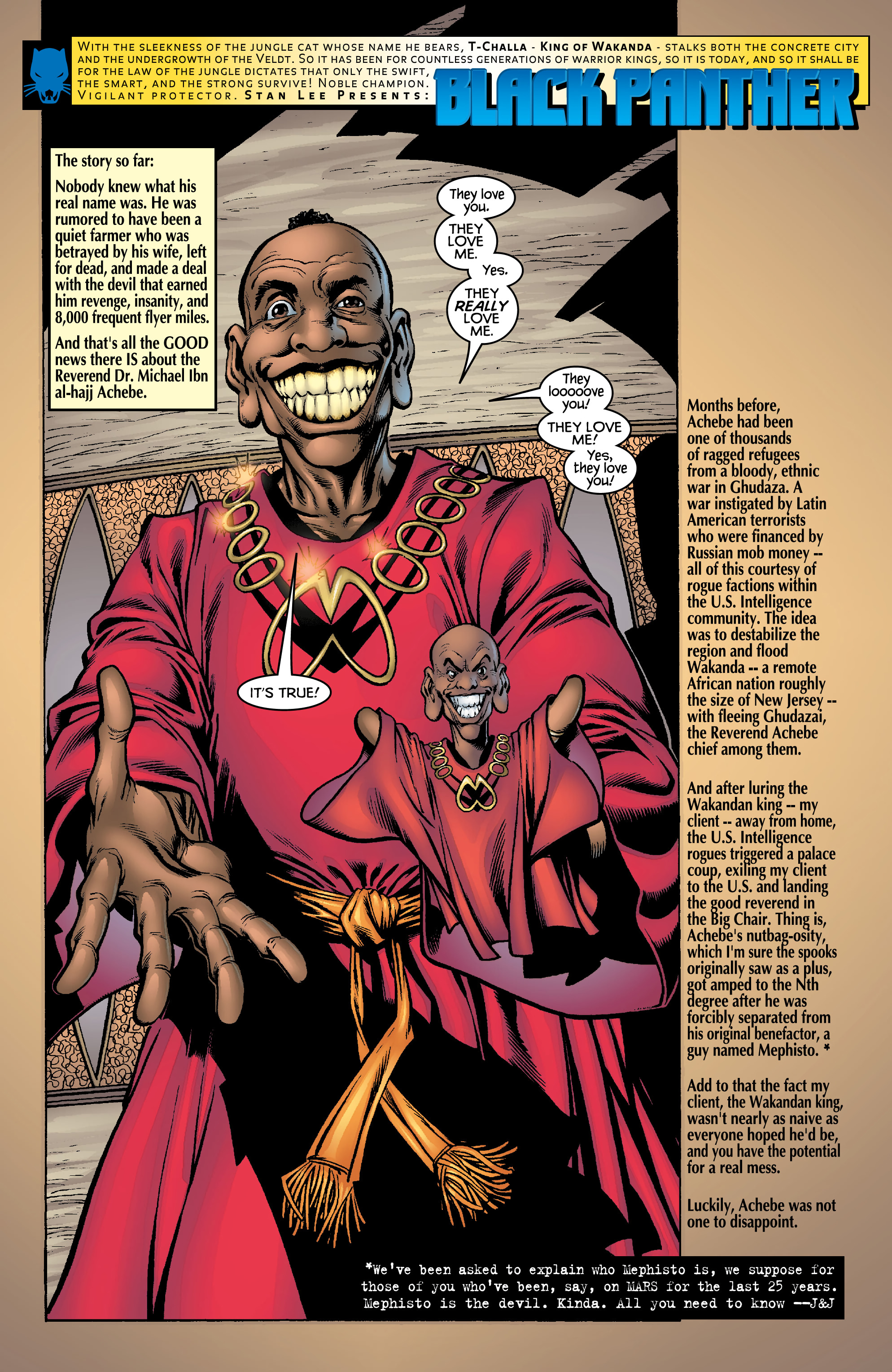 Read online Black Panther by Christopher Priest Omnibus comic -  Issue # TPB (Part 3) - 30