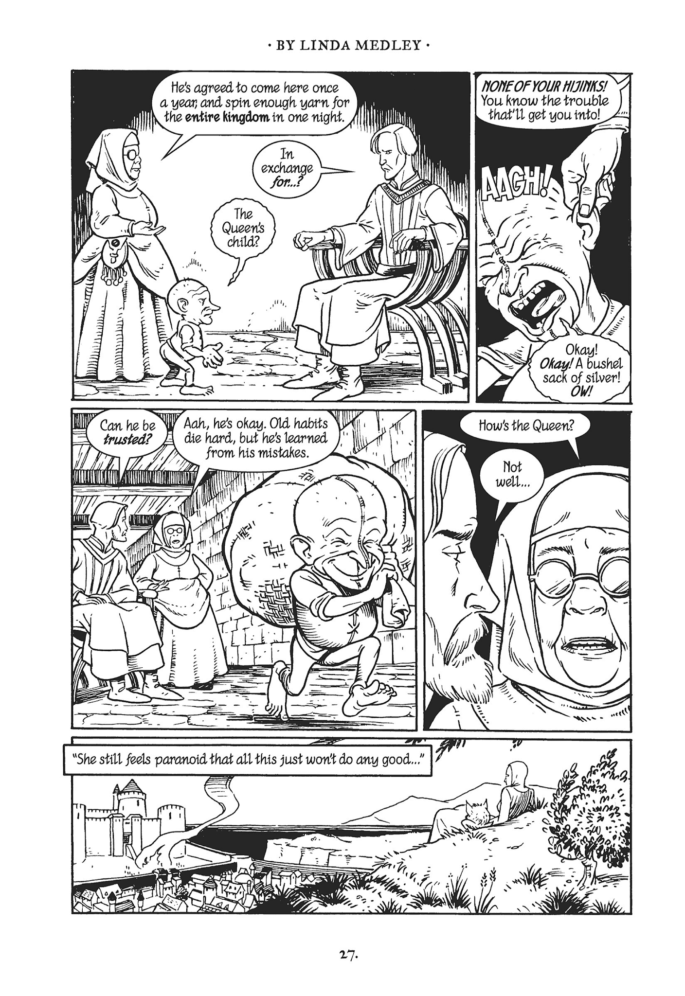 Read online Castle Waiting comic -  Issue # TPB - 33