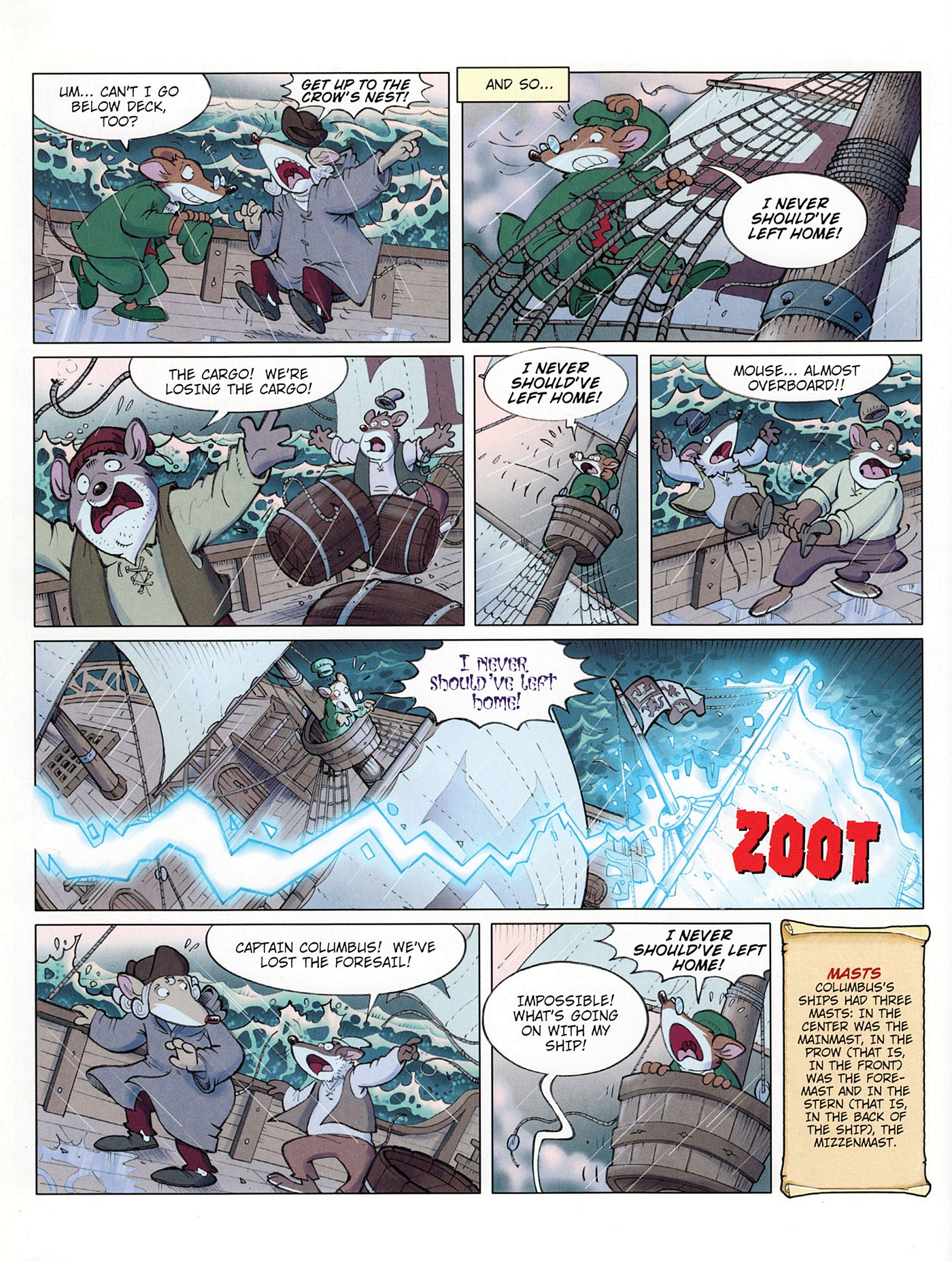 Read online Geronimo Stilton comic -  Issue # TPB 1 - 35