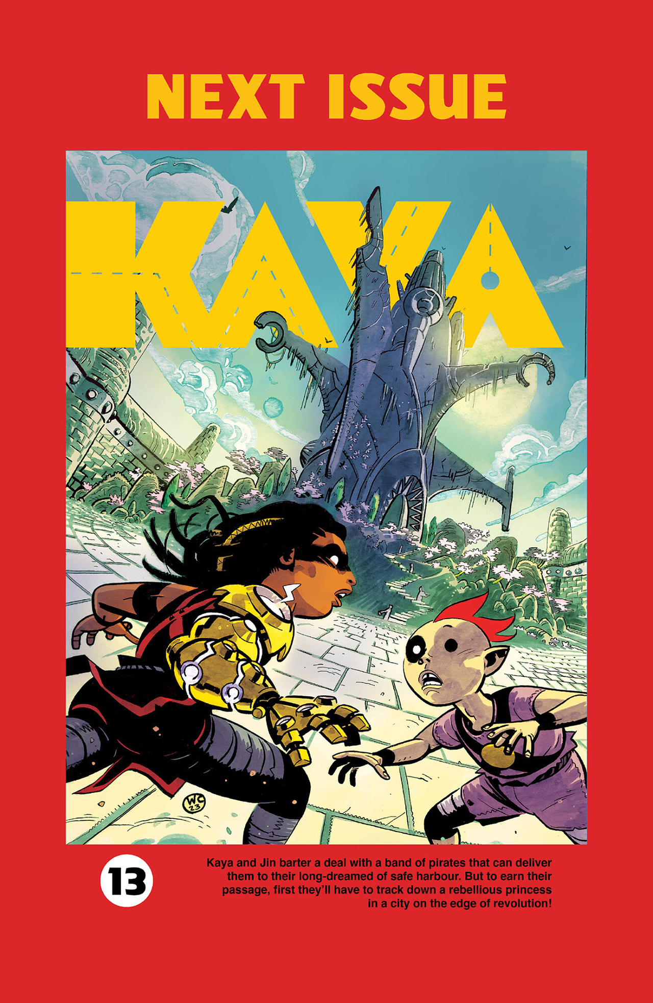 Read online Kaya comic -  Issue #12 - 31