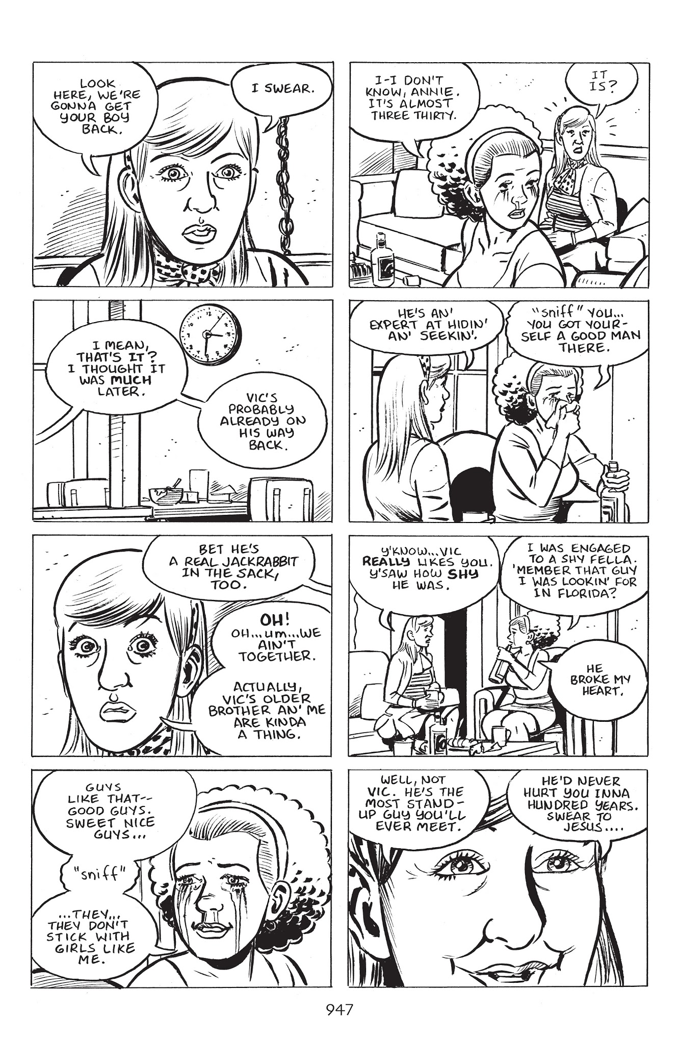 Read online Stray Bullets: Sunshine & Roses comic -  Issue #34 - 19