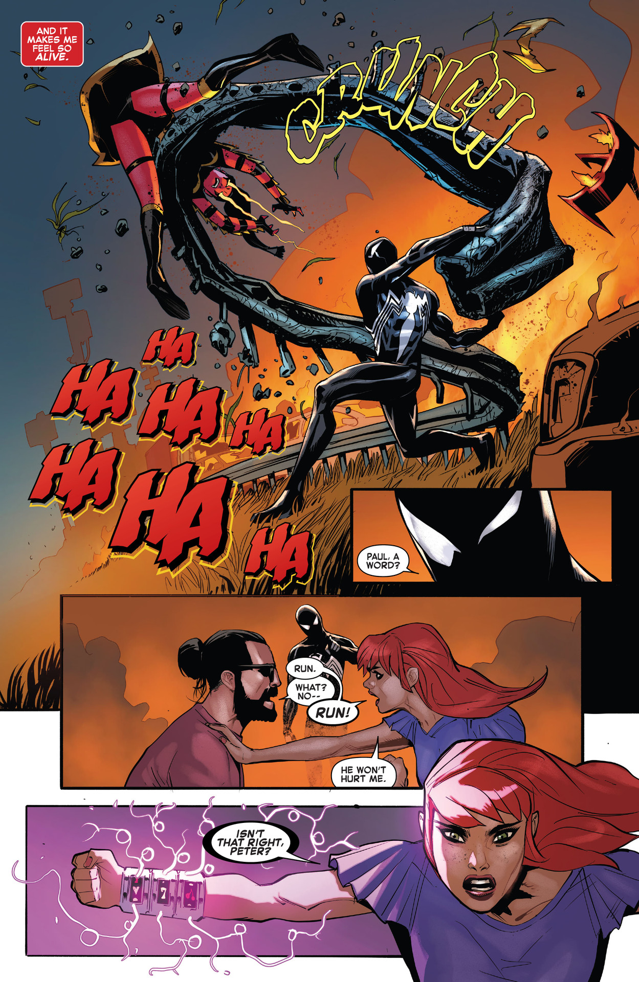 Read online Amazing Spider-Man (2022) comic -  Issue #35 - 6