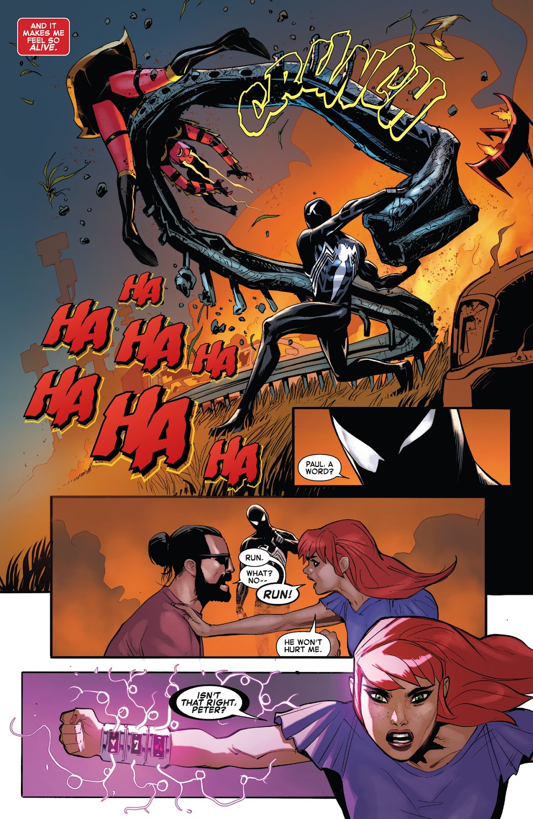 Amazing Spider-Man (2022) issue 35 - Page 6
