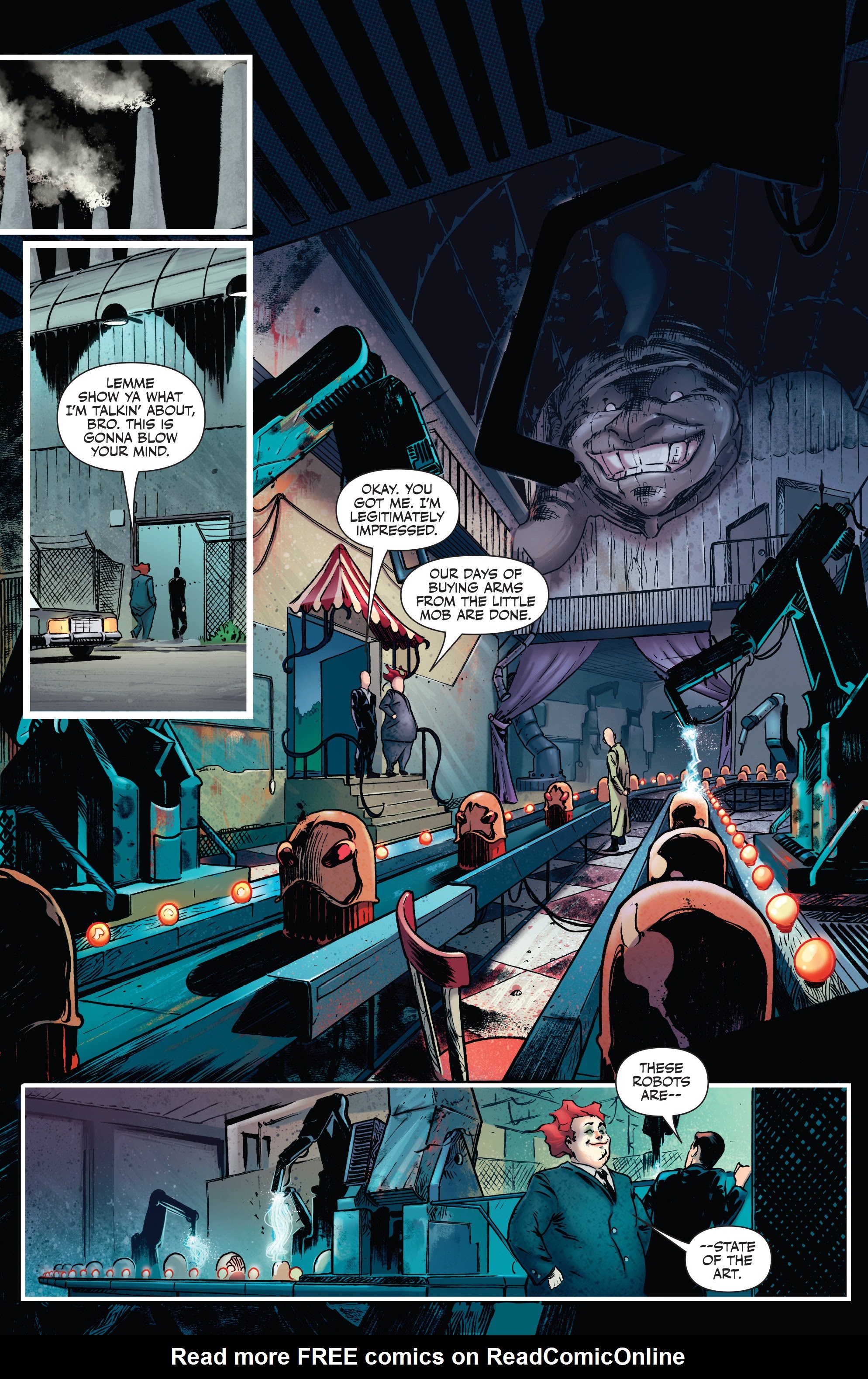 Read online Robot Clown Mob comic -  Issue # TPB - 29