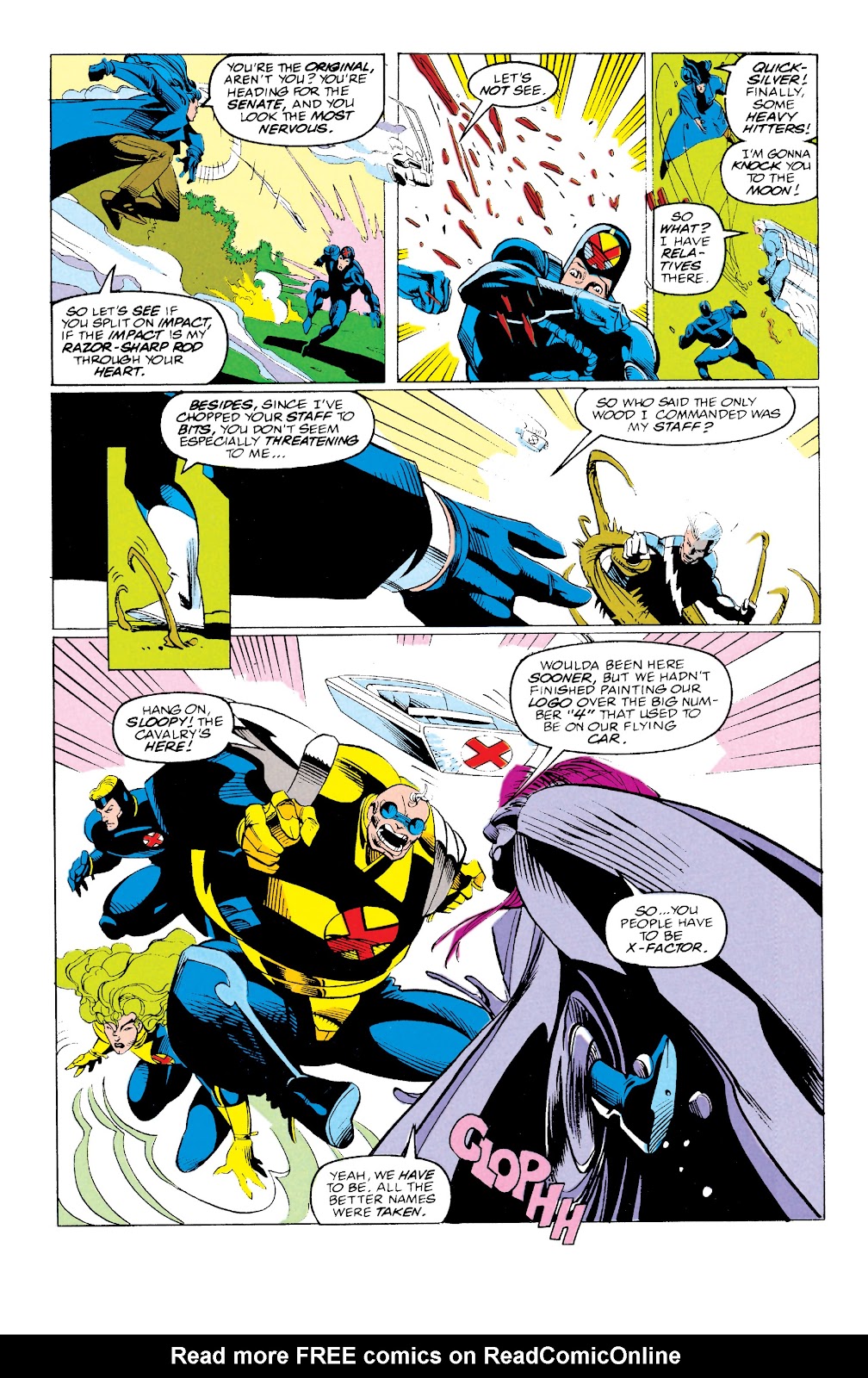 X-Factor By Peter David Omnibus issue TPB 1 (Part 2) - Page 50