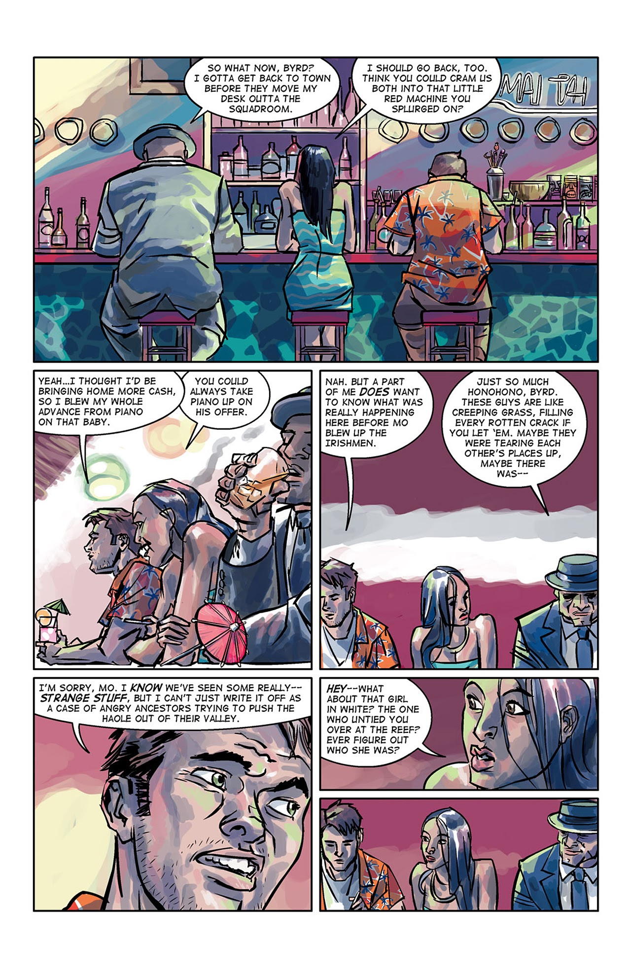 Read online Hawaiian Dick: The Last Resort comic -  Issue #4 - 11