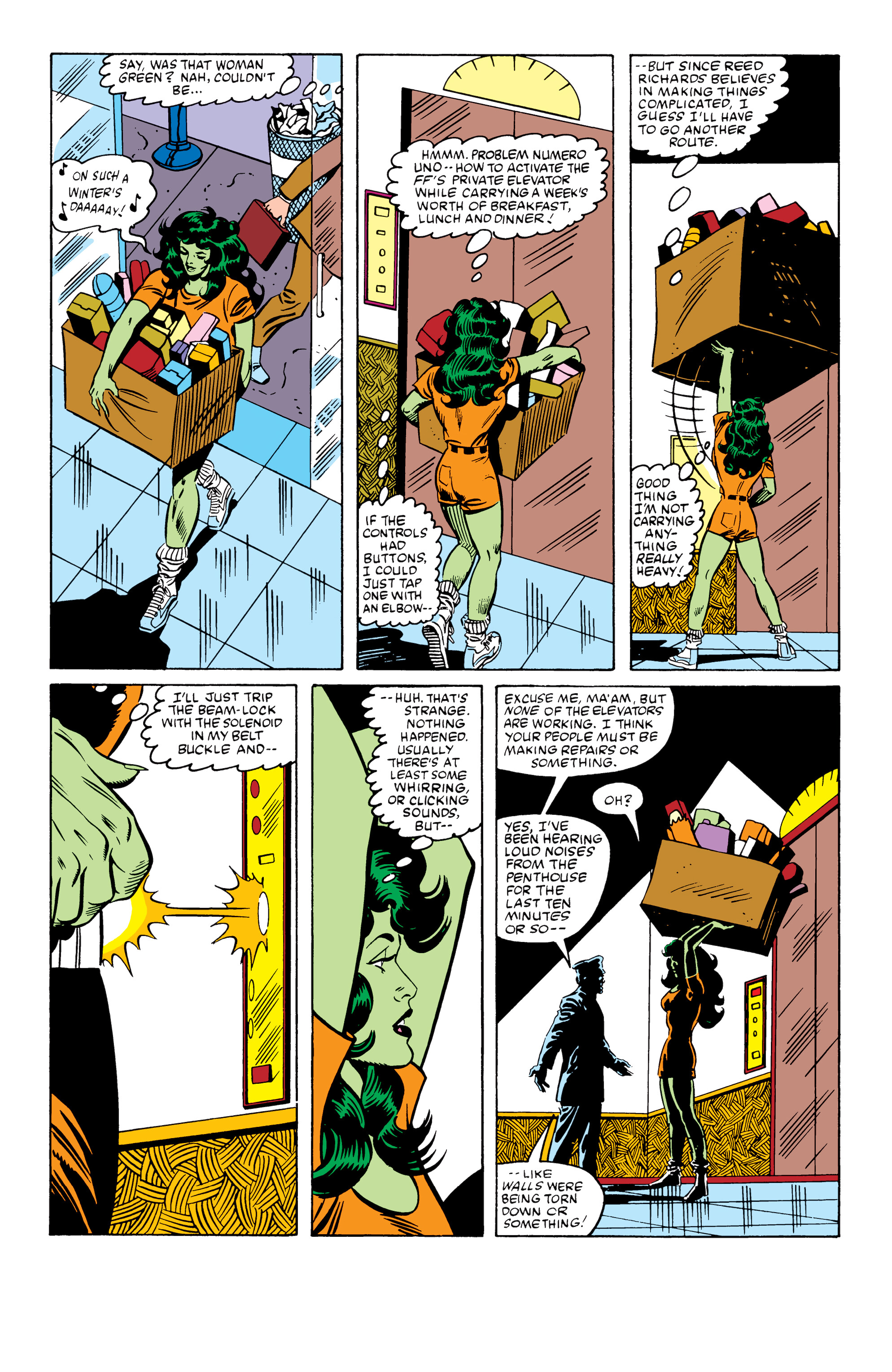 Read online The Thing Omnibus comic -  Issue # TPB (Part 5) - 92