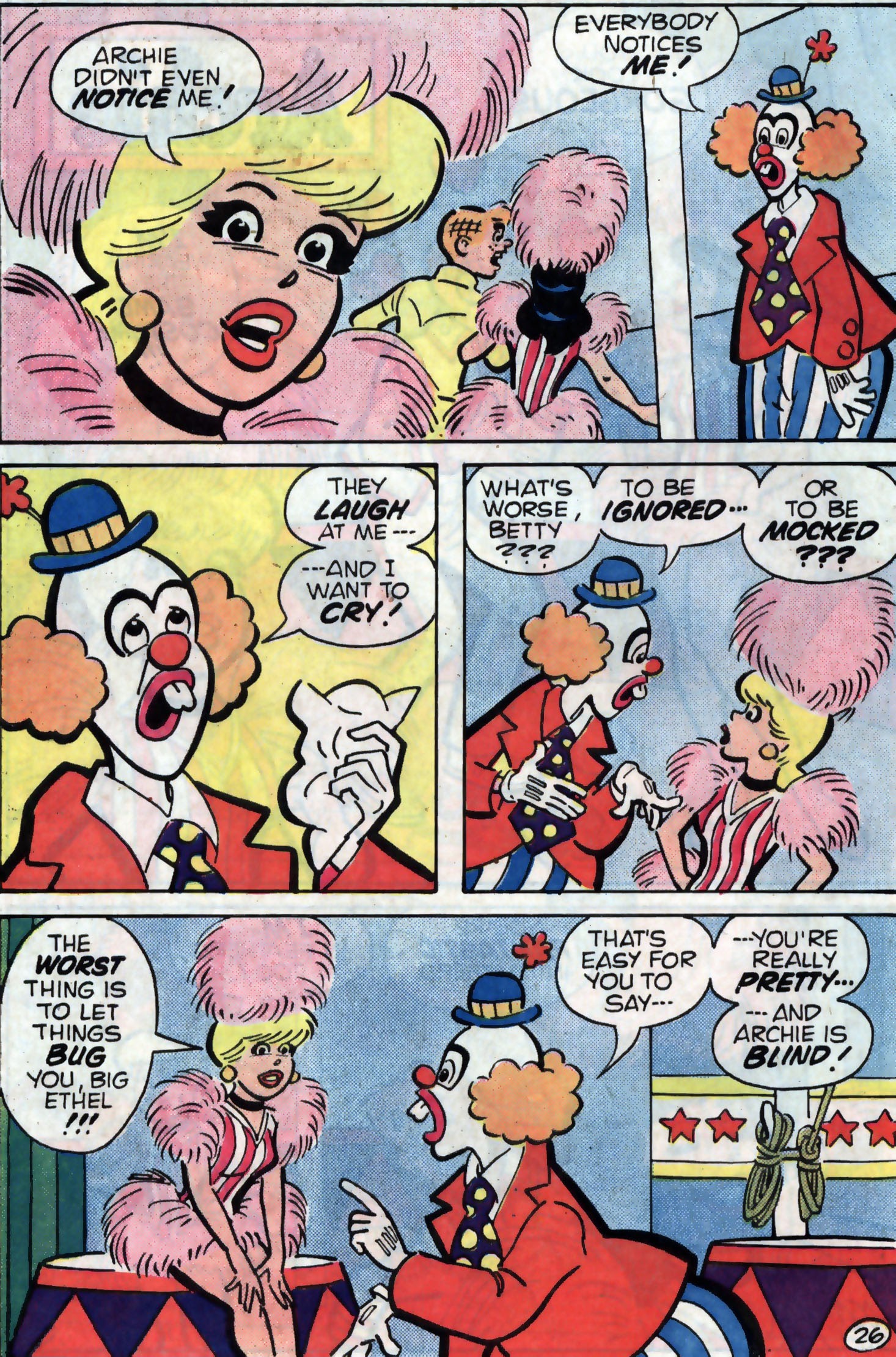 Read online Archie's Circus comic -  Issue # Full - 25