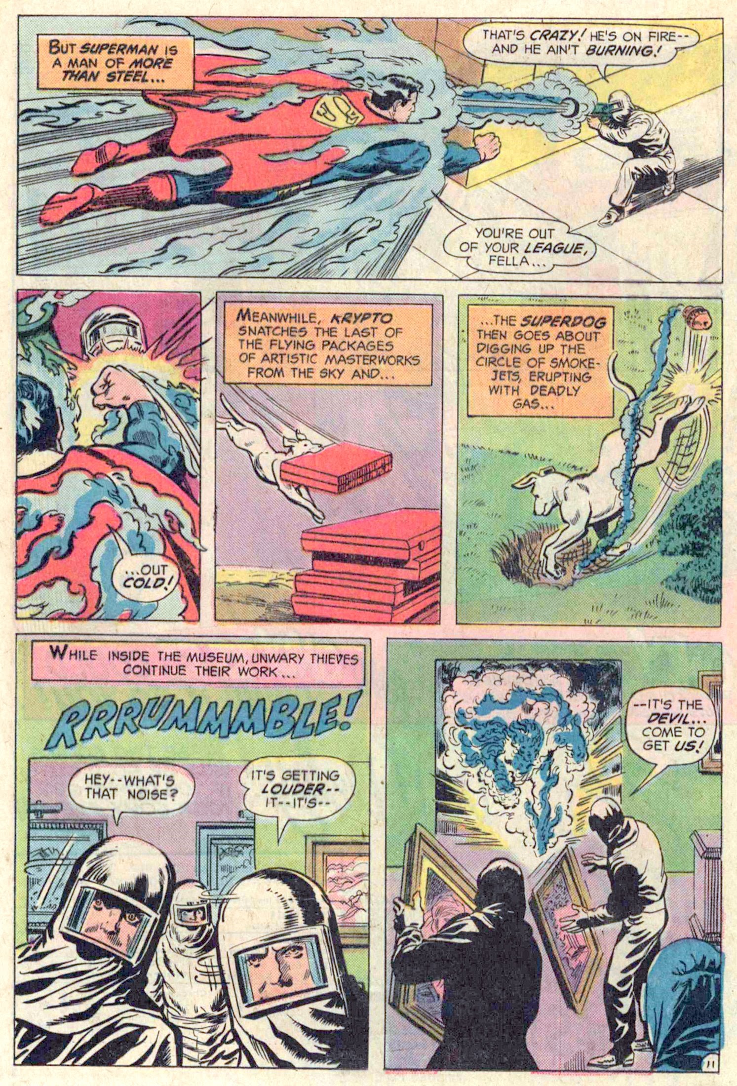 Read online Superman (1939) comic -  Issue #287 - 19