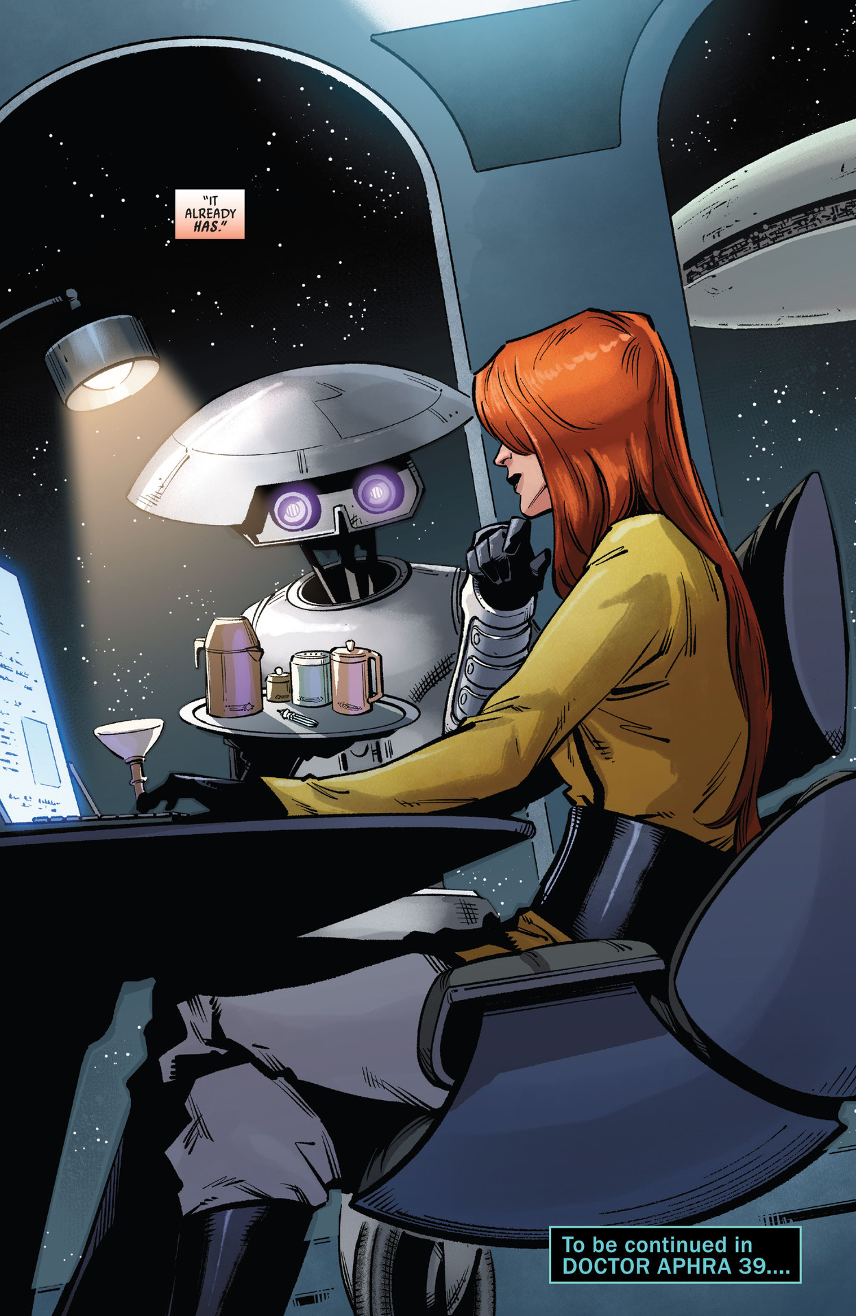 Read online Star Wars: Doctor Aphra comic -  Issue #38 - 22