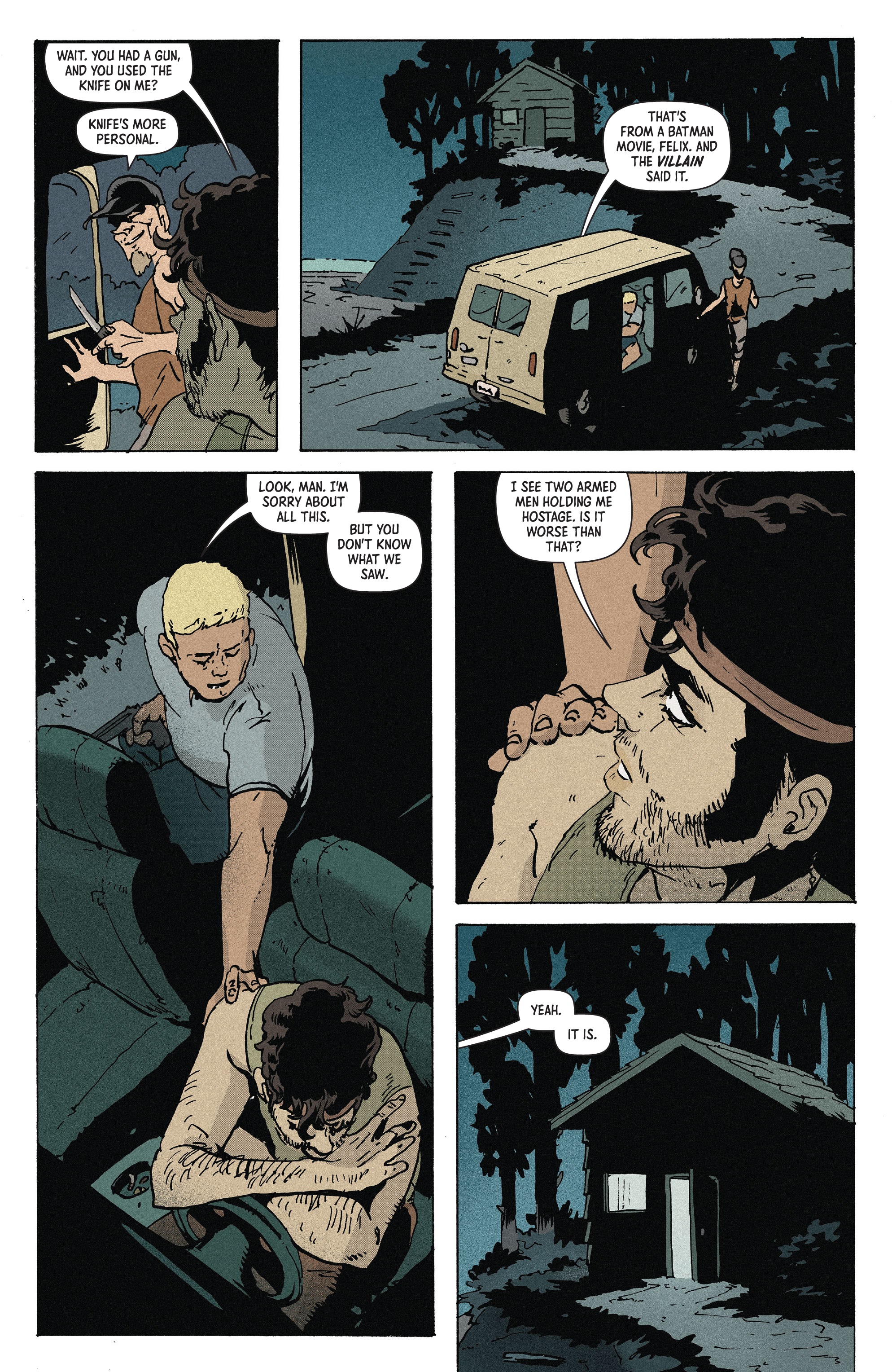 Read online Maw comic -  Issue #3 - 14