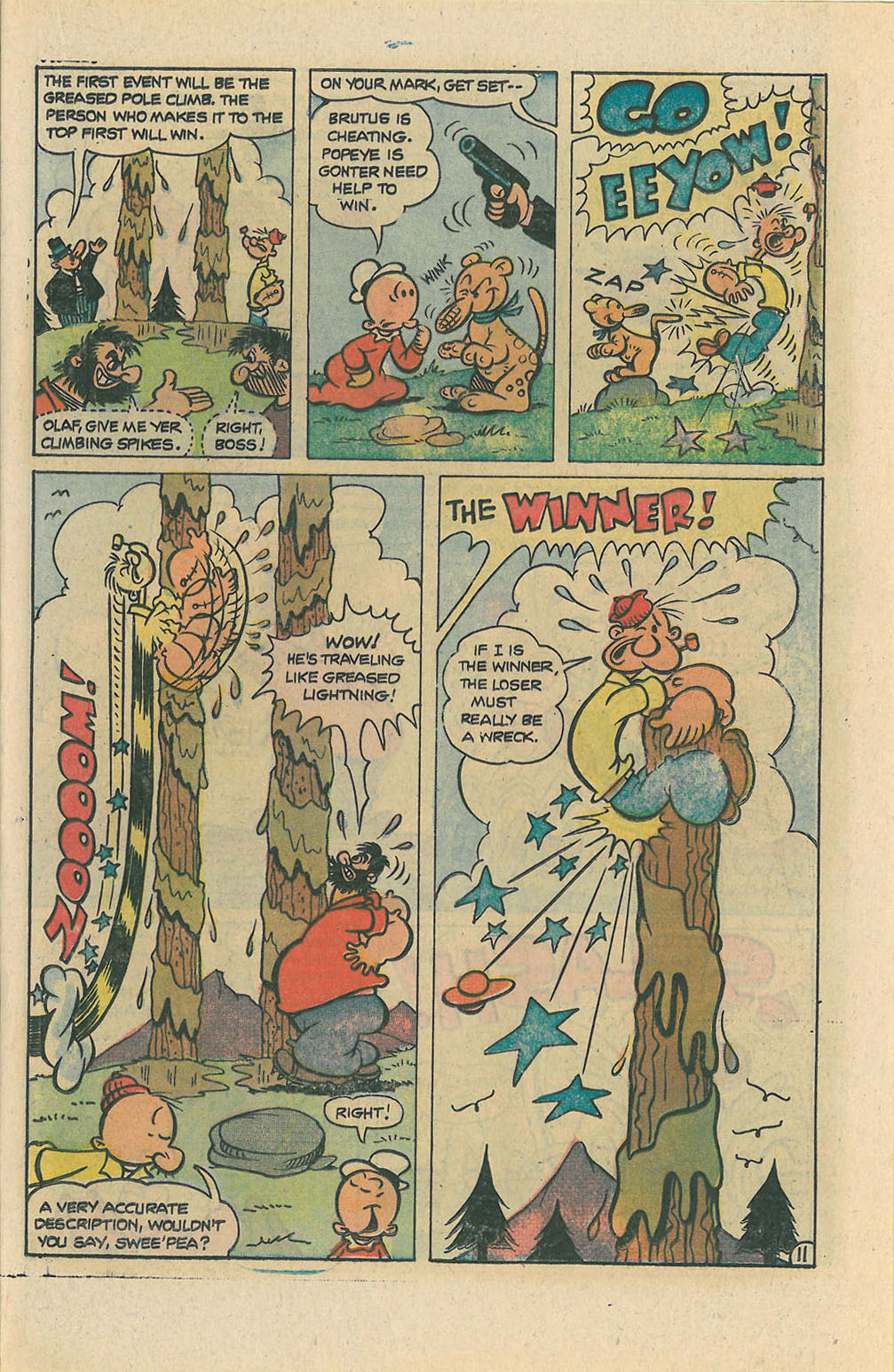 Read online Popeye (1948) comic -  Issue #126 - 15