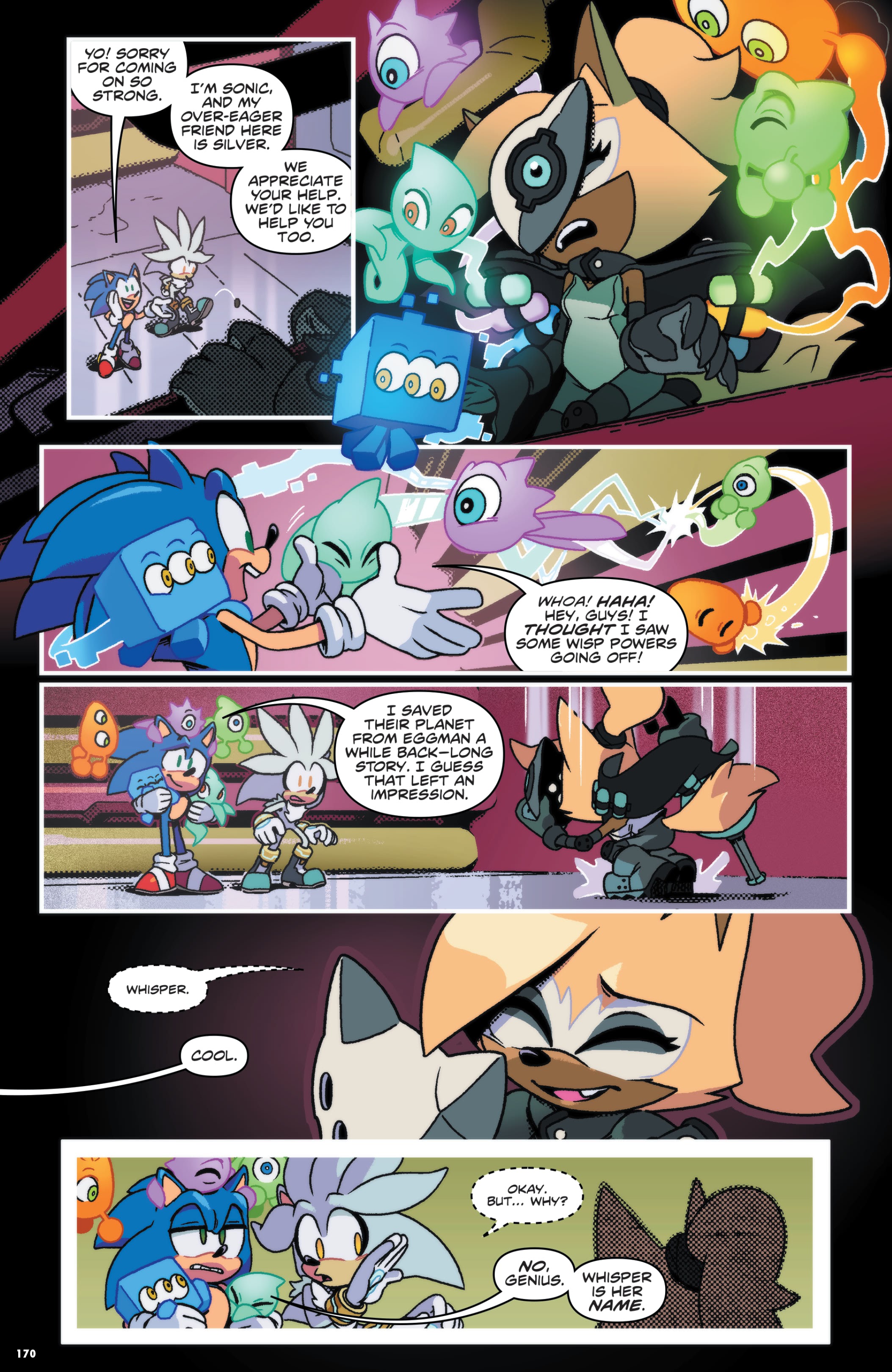 Read online Sonic the Hedgehog (2018) comic -  Issue # _The IDW Collection 1 (Part 2) - 63