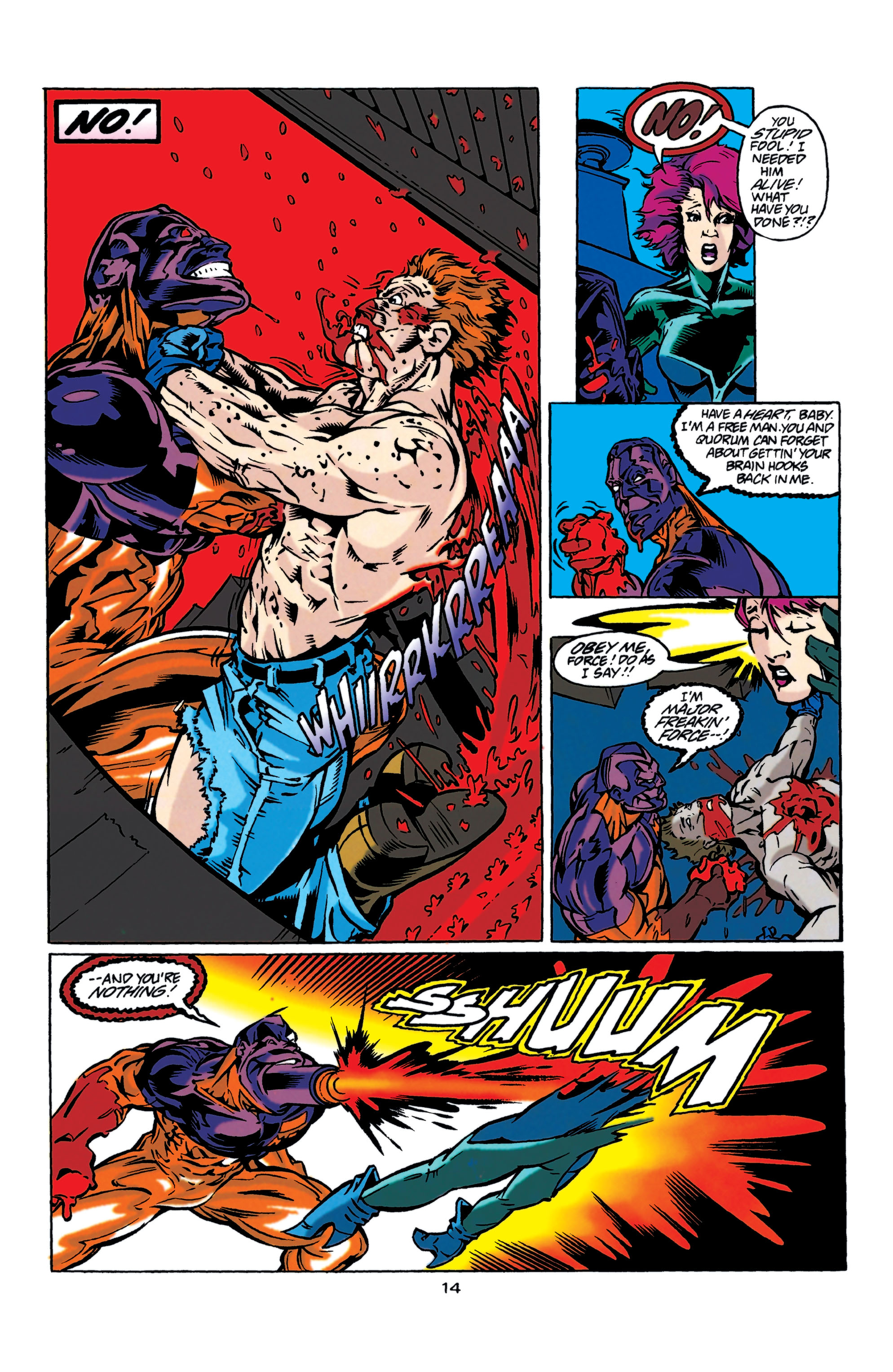 Read online Guy Gardner: Warrior comic -  Issue #44 - 14