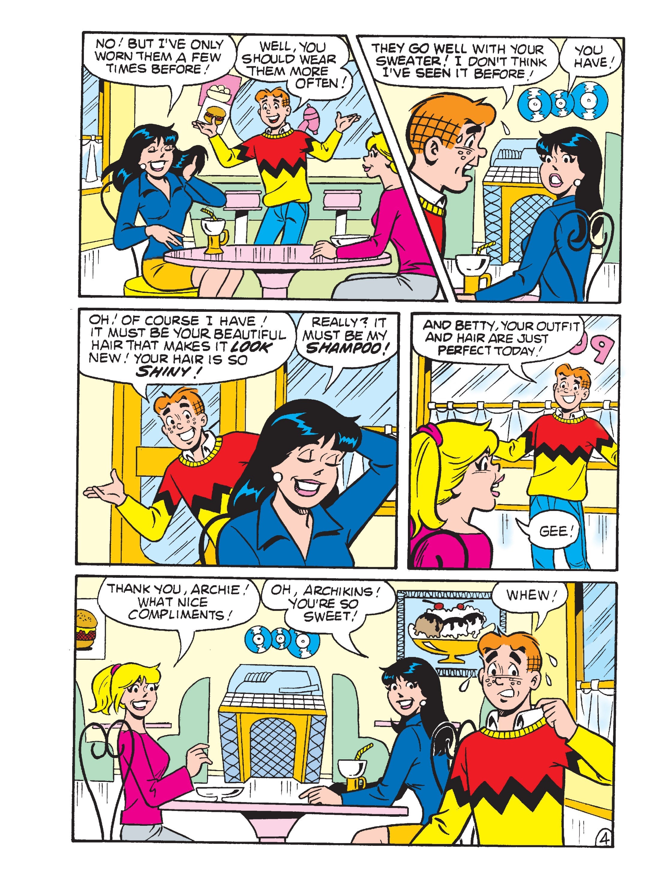 Read online Archie 1000 Page Comics Gala comic -  Issue # TPB (Part 7) - 32