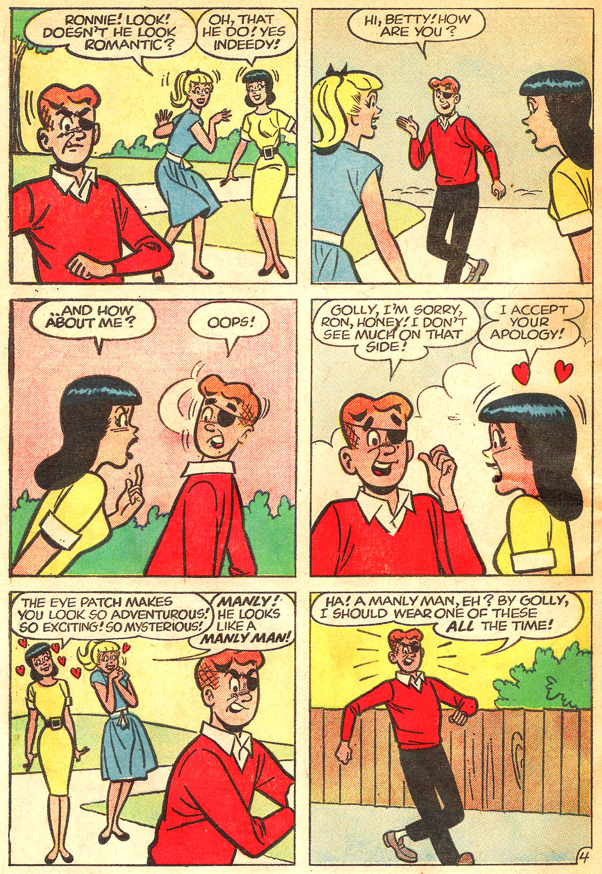 Read online Laugh (Comics) comic -  Issue #163 - 32