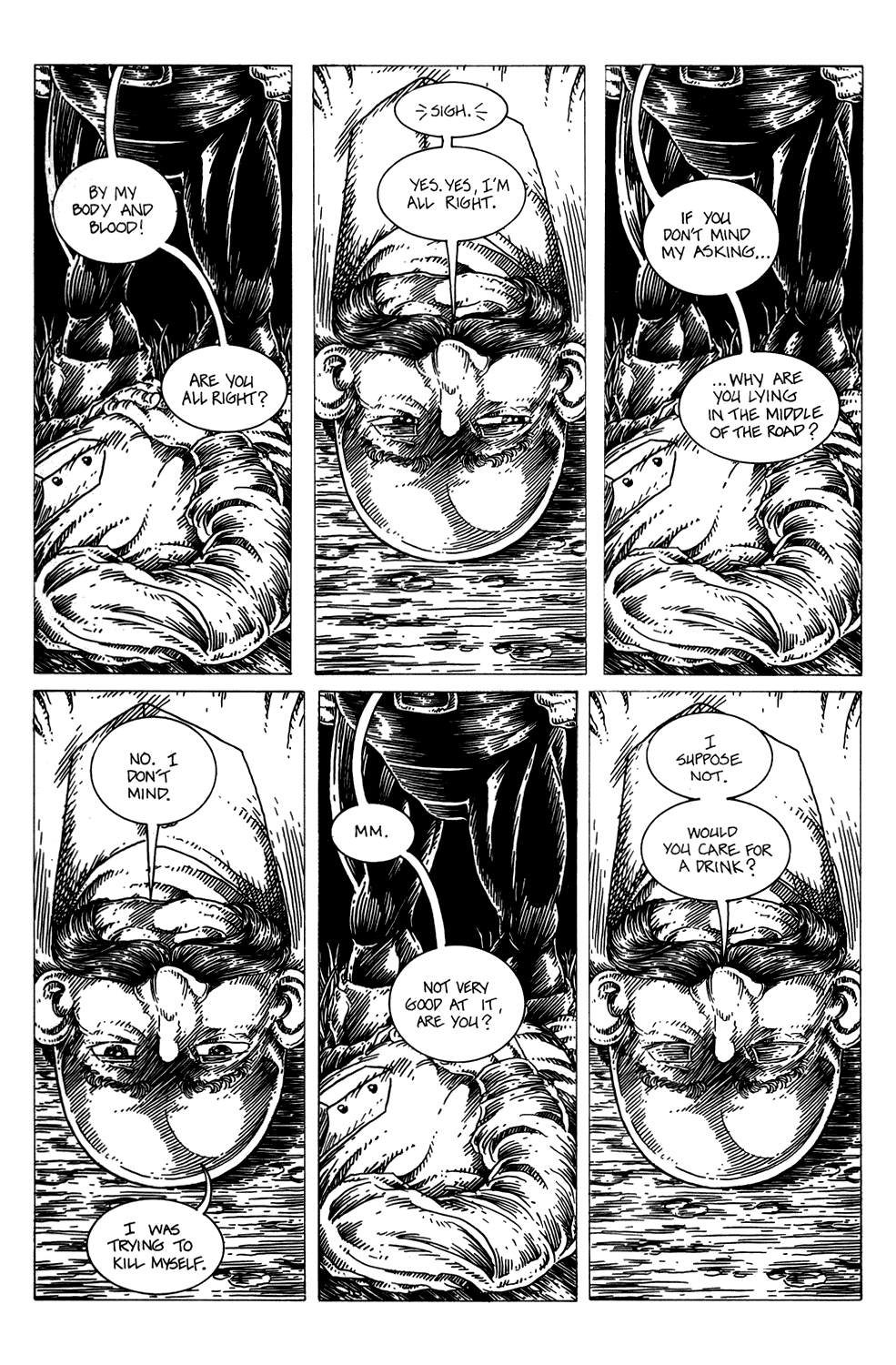 Read online Starchild: Crossroads comic -  Issue #2 - 6