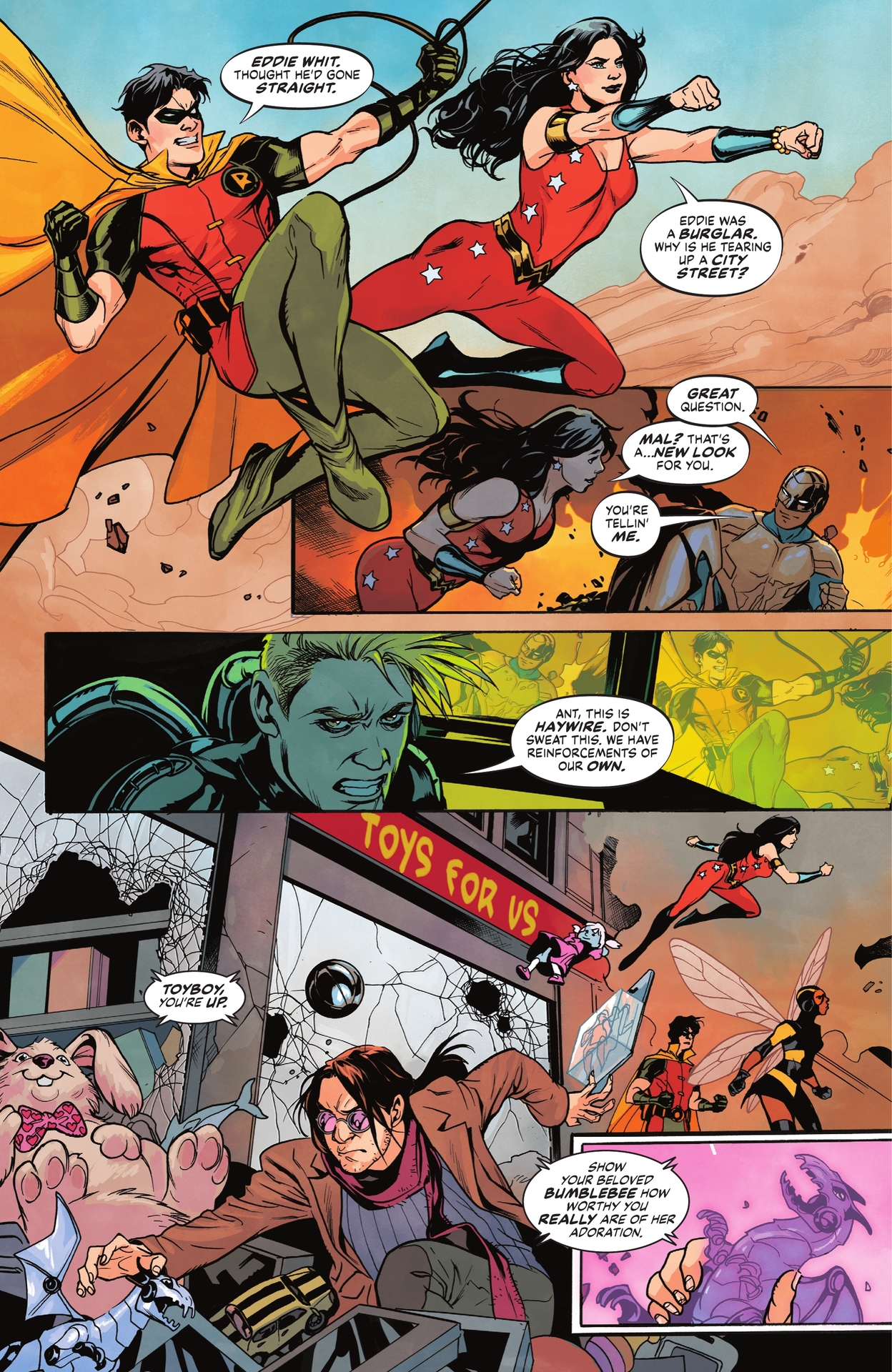Read online World's Finest: Teen Titans comic -  Issue #5 - 11