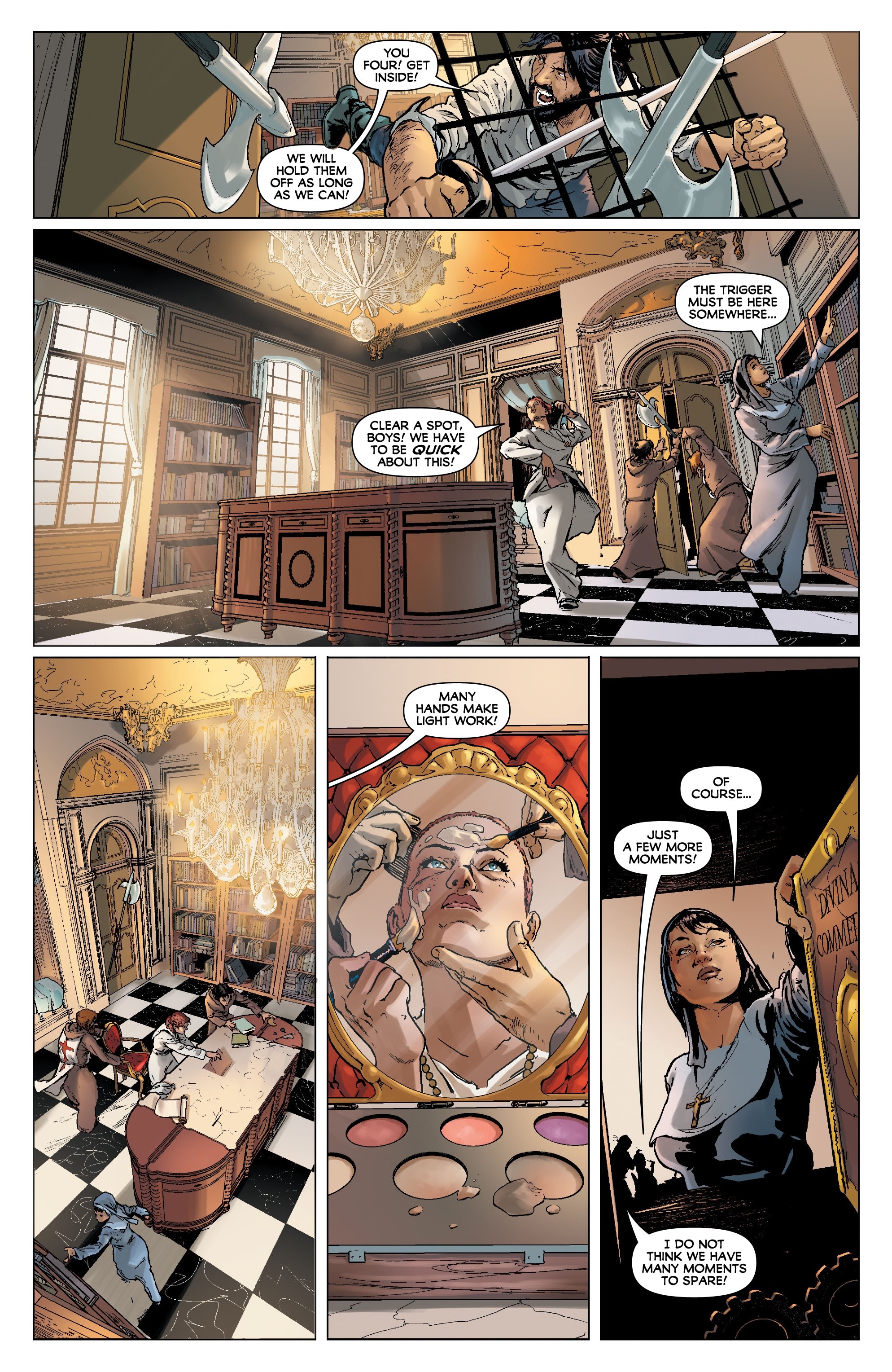 Read online Seven Swords comic -  Issue #4 - 16