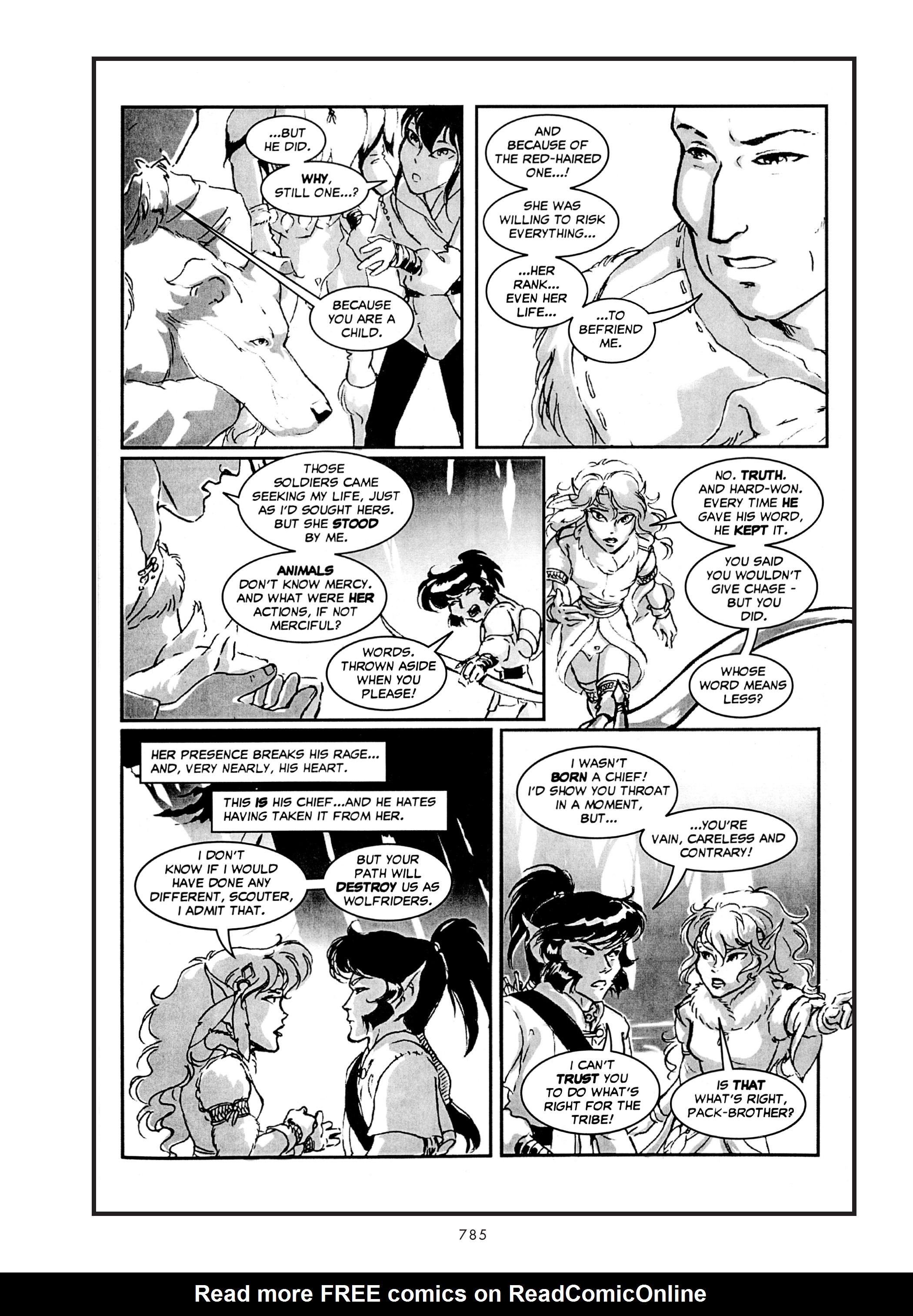 Read online The Complete ElfQuest comic -  Issue # TPB 5 (Part 8) - 84