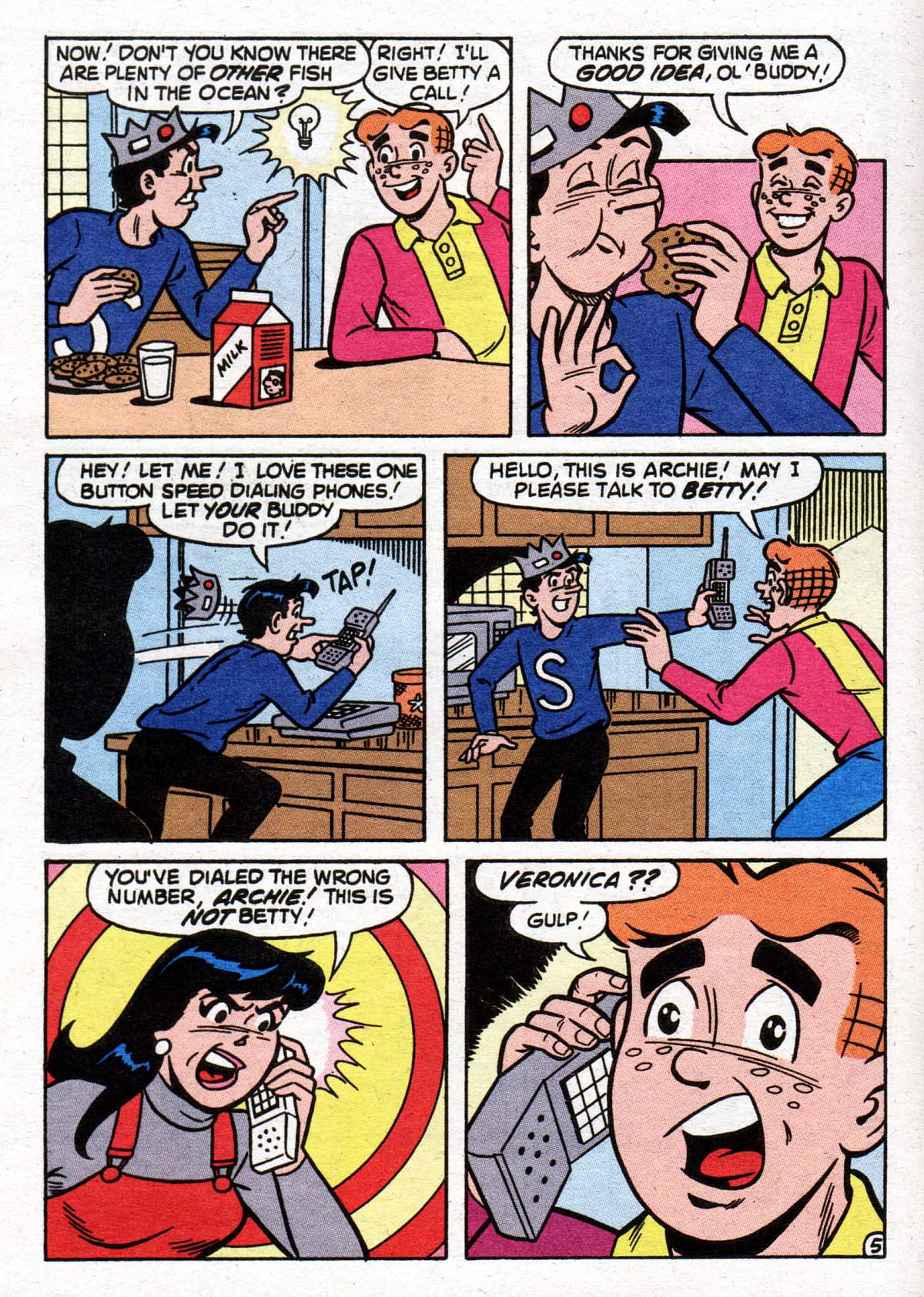 Read online Archie's Double Digest Magazine comic -  Issue #137 - 74