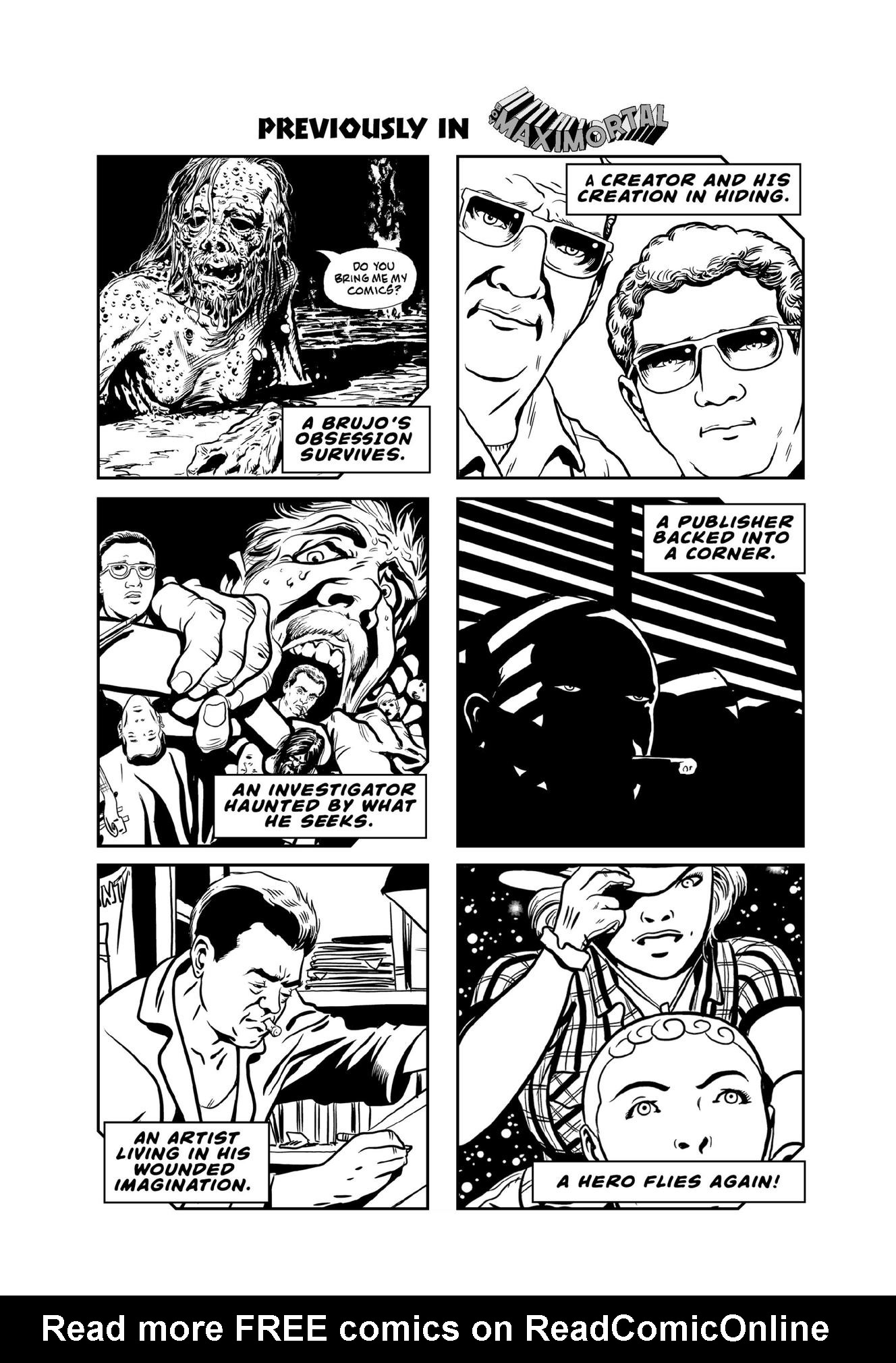 Read online Boy Maximortal comic -  Issue # TPB 2 - 2