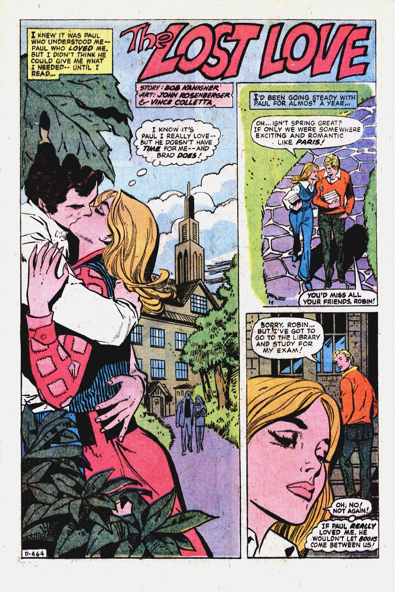 Read online Young Love (1963) comic -  Issue #123 - 29