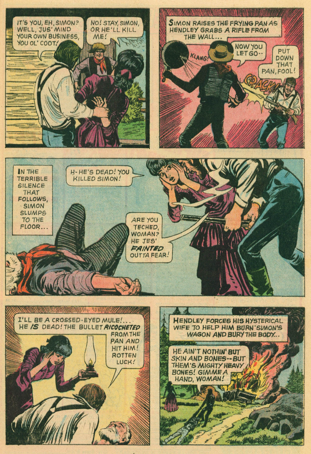 Read online Grimm's Ghost Stories comic -  Issue #14 - 23