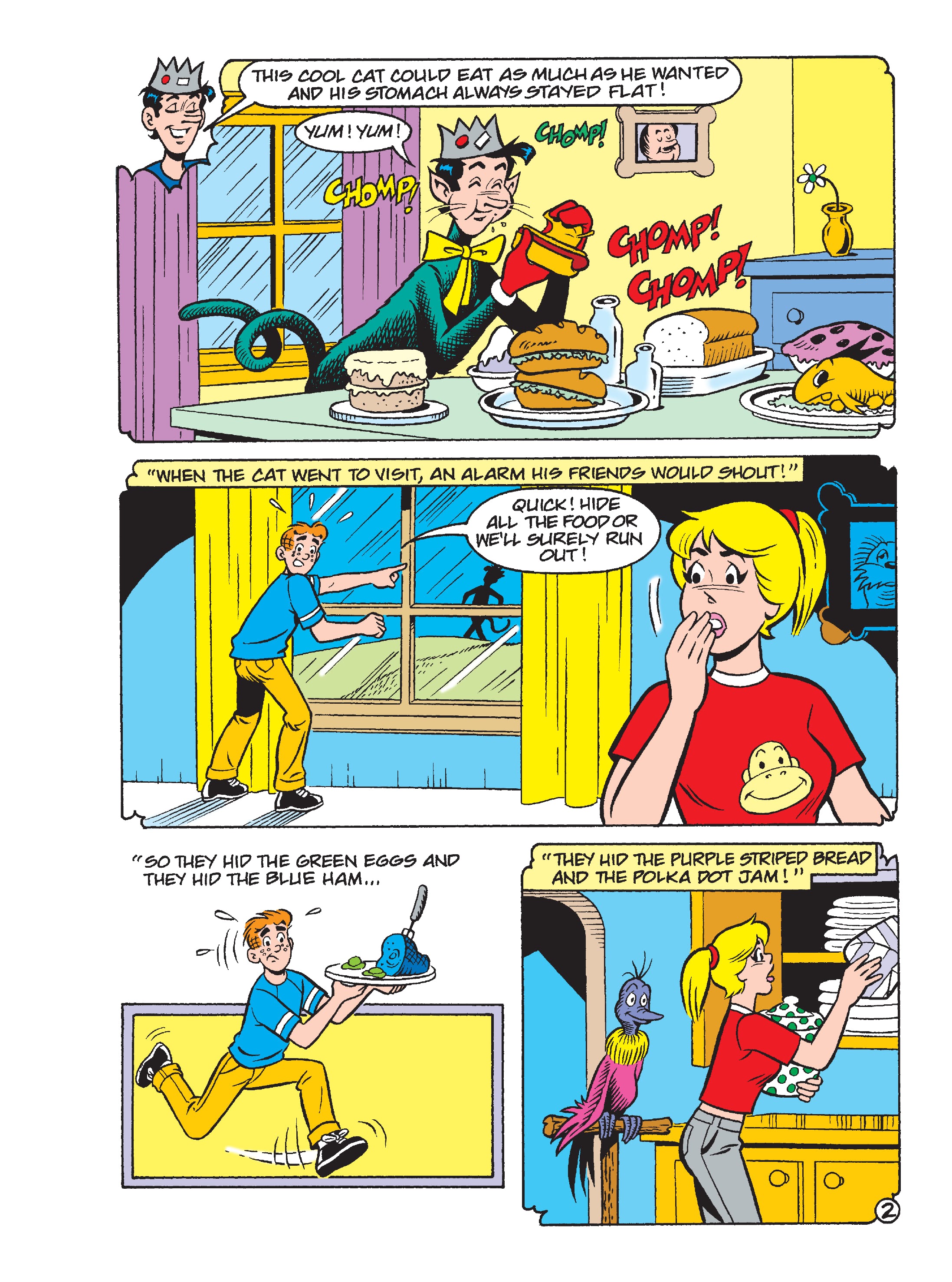 Read online World of Archie Double Digest comic -  Issue #102 - 145
