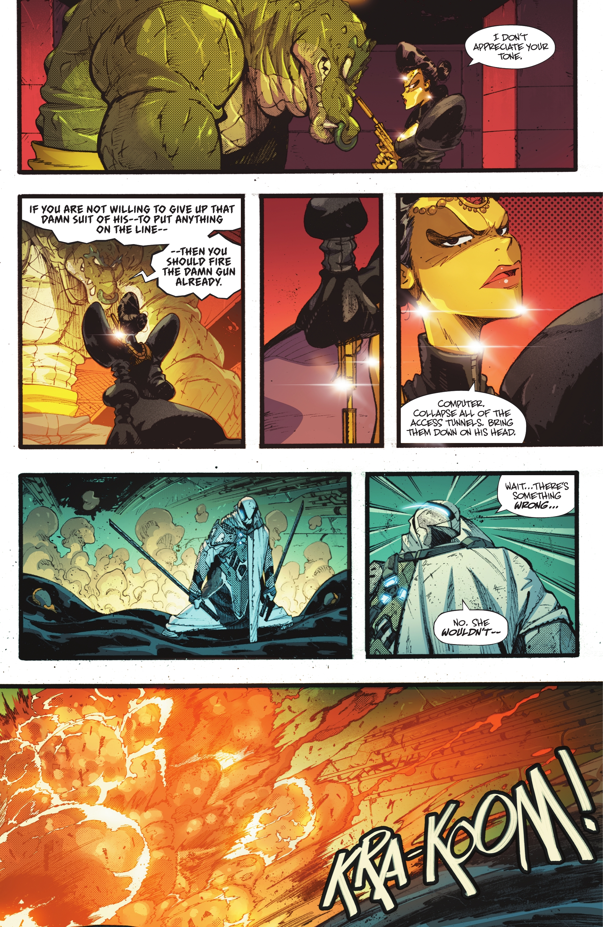 Read online Ghost-Maker/Clownhunter by James Tynion comic -  Issue # TPB (Part 1) - 89