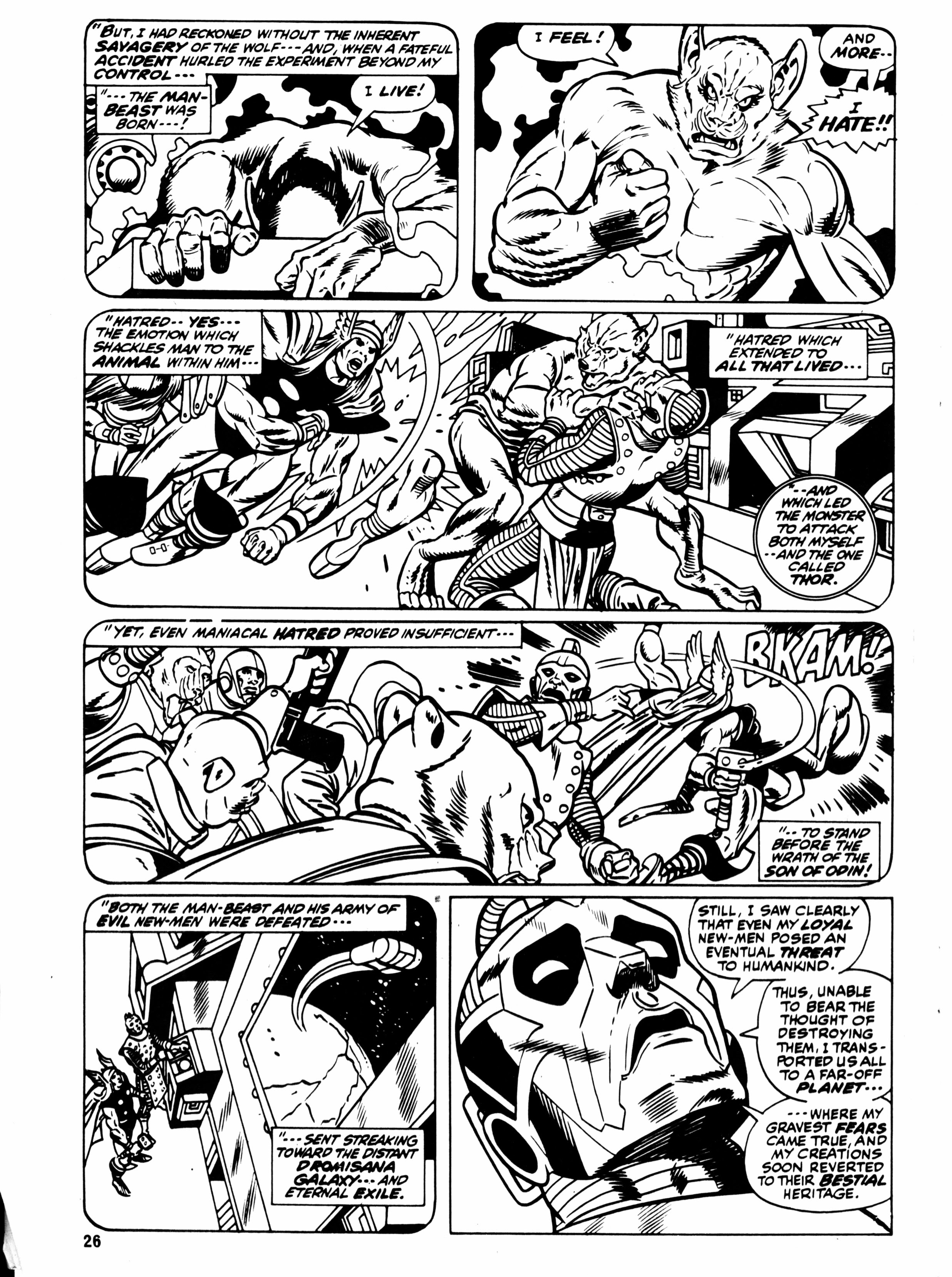 Read online Planet of the Apes (1974) comic -  Issue #28 - 26