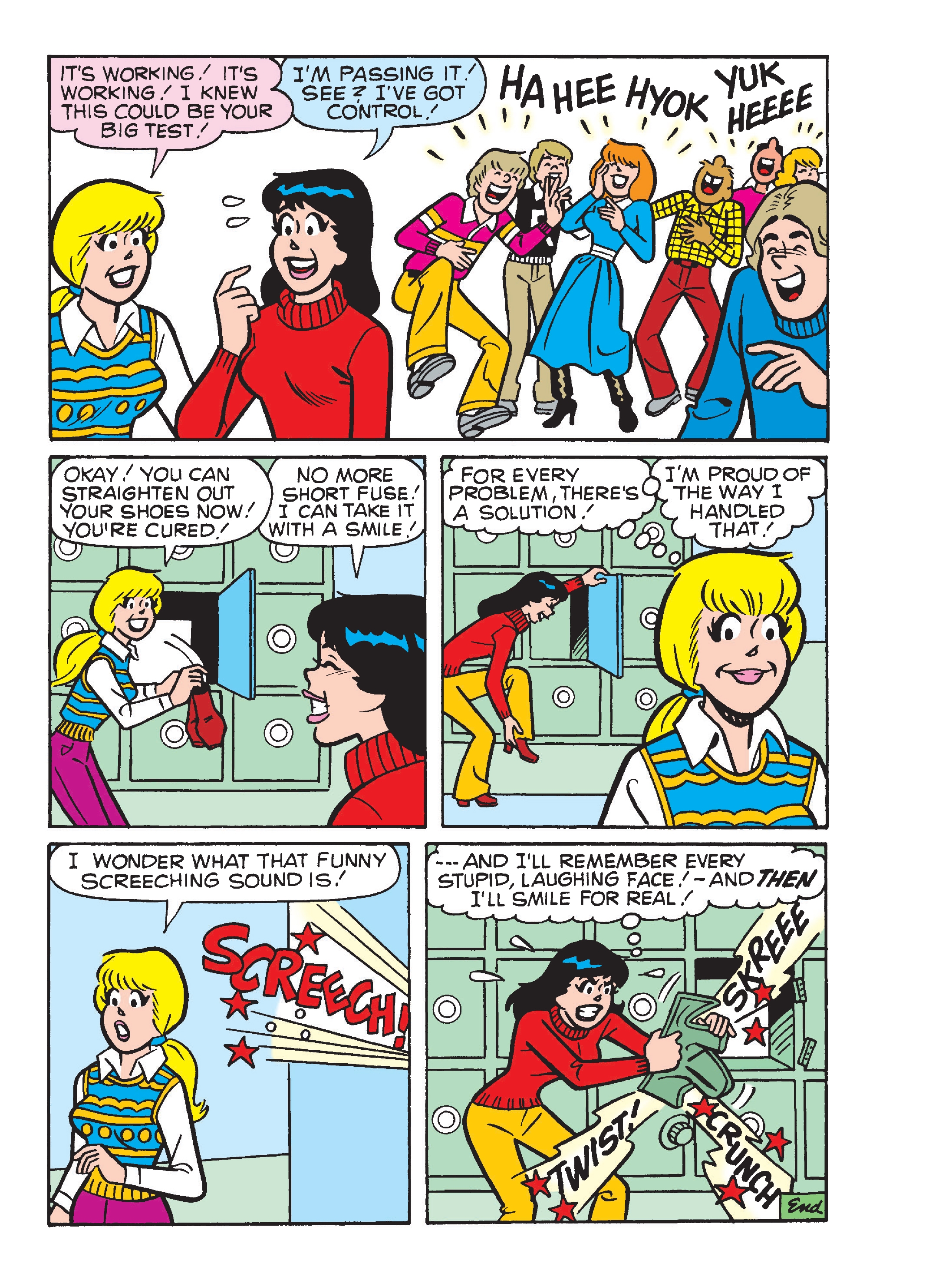 Read online Betty & Veronica Friends Double Digest comic -  Issue #257 - 111