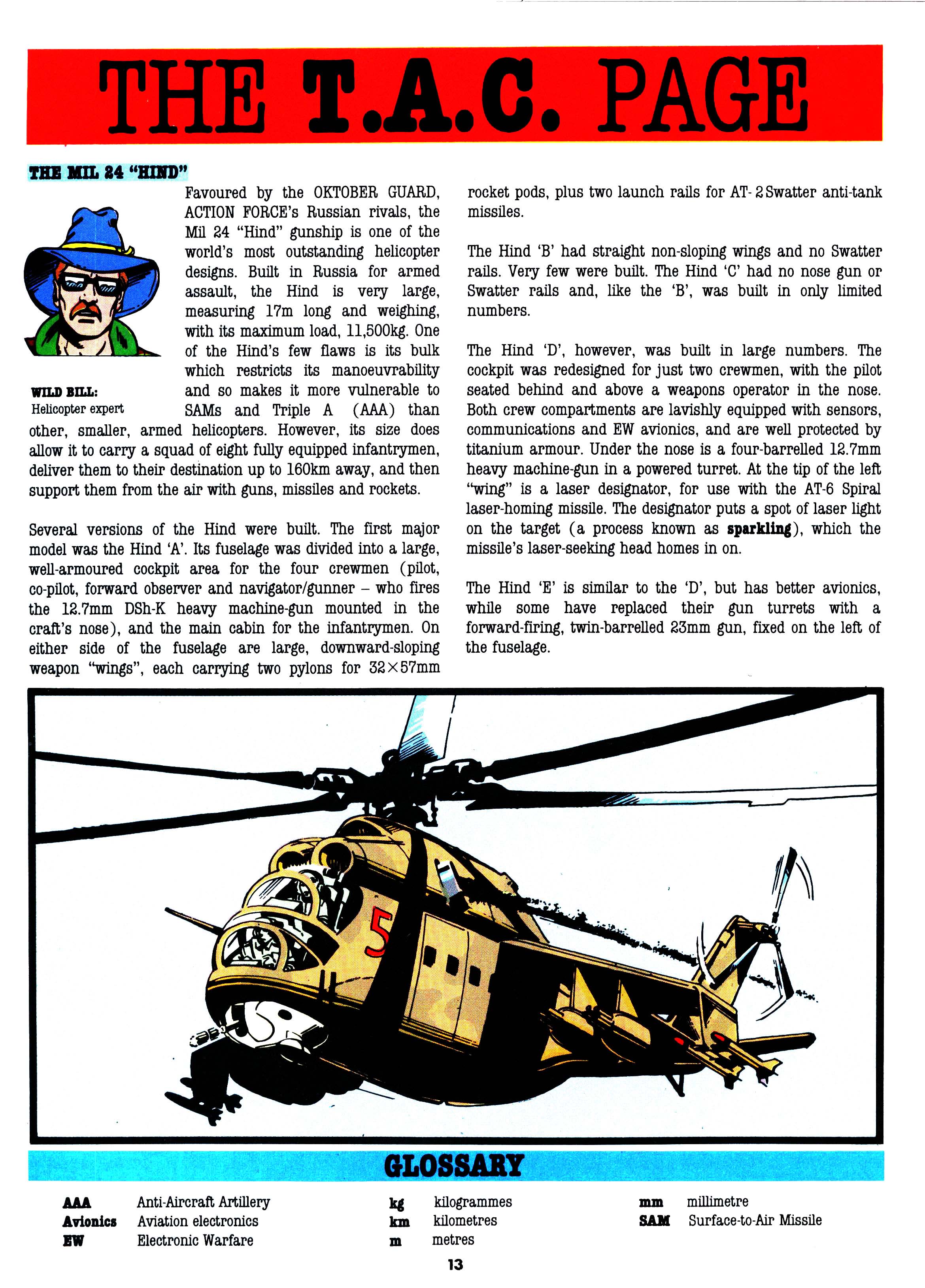 Read online Action Force comic -  Issue #8 - 13