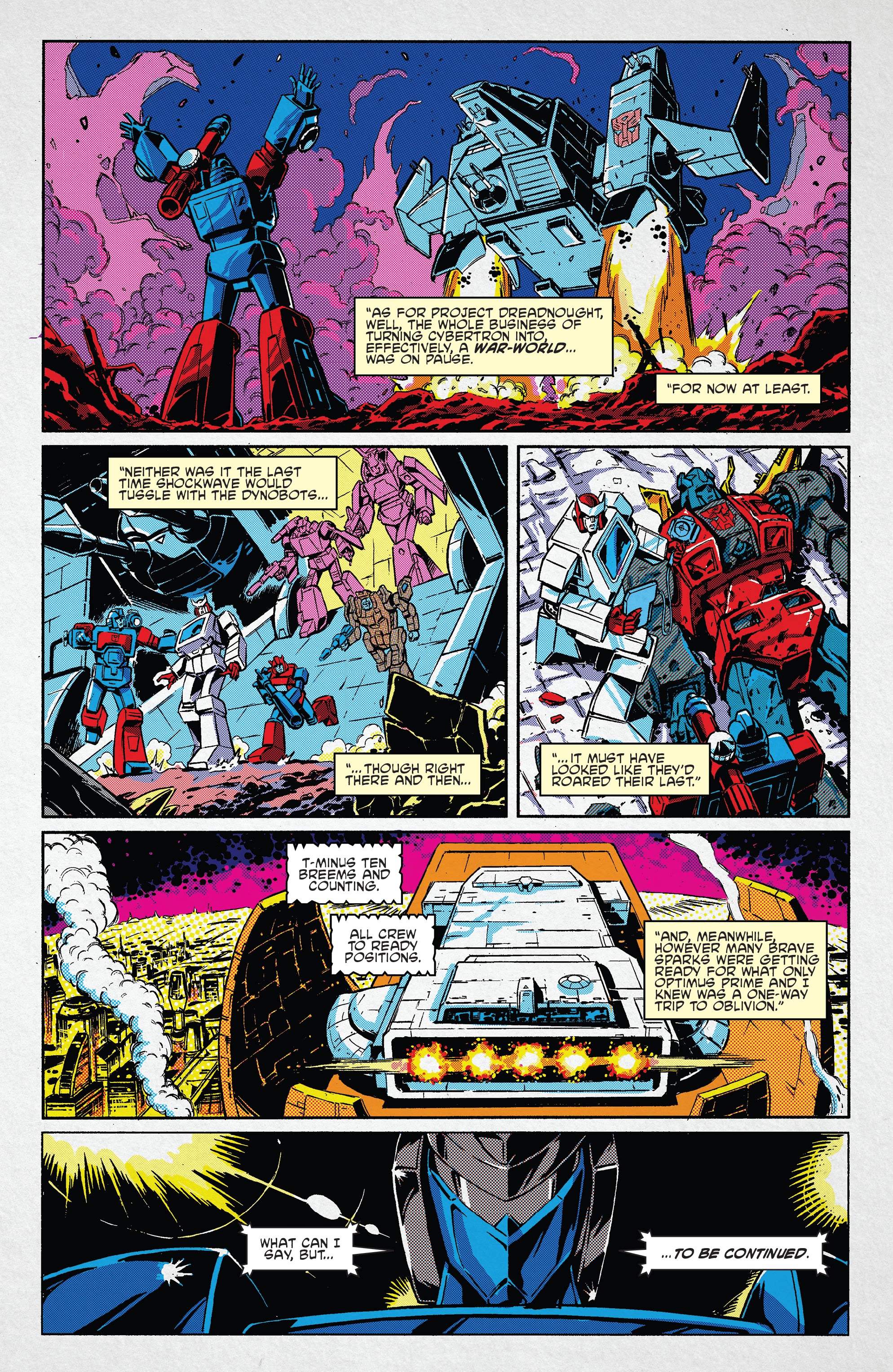 Read online Transformers '84: Secrets and Lies comic -  Issue #1 - 22