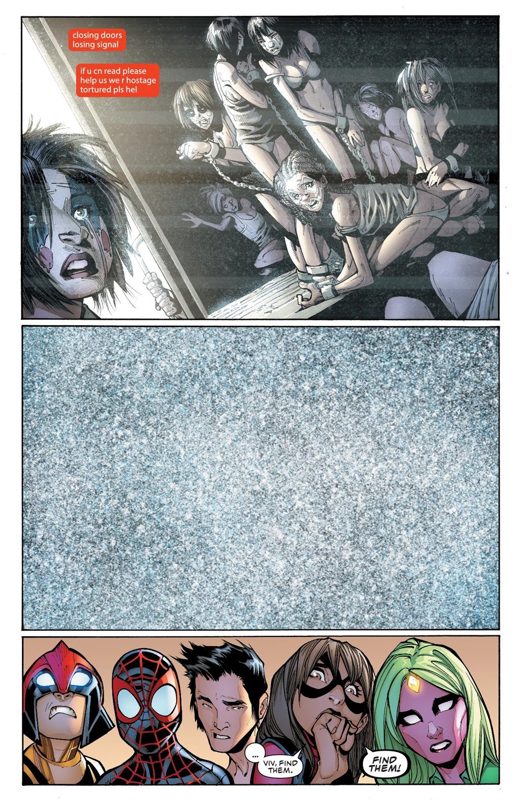 Read online Ms. Marvel Meets The Marvel Universe comic -  Issue # TPB (Part 3) - 30