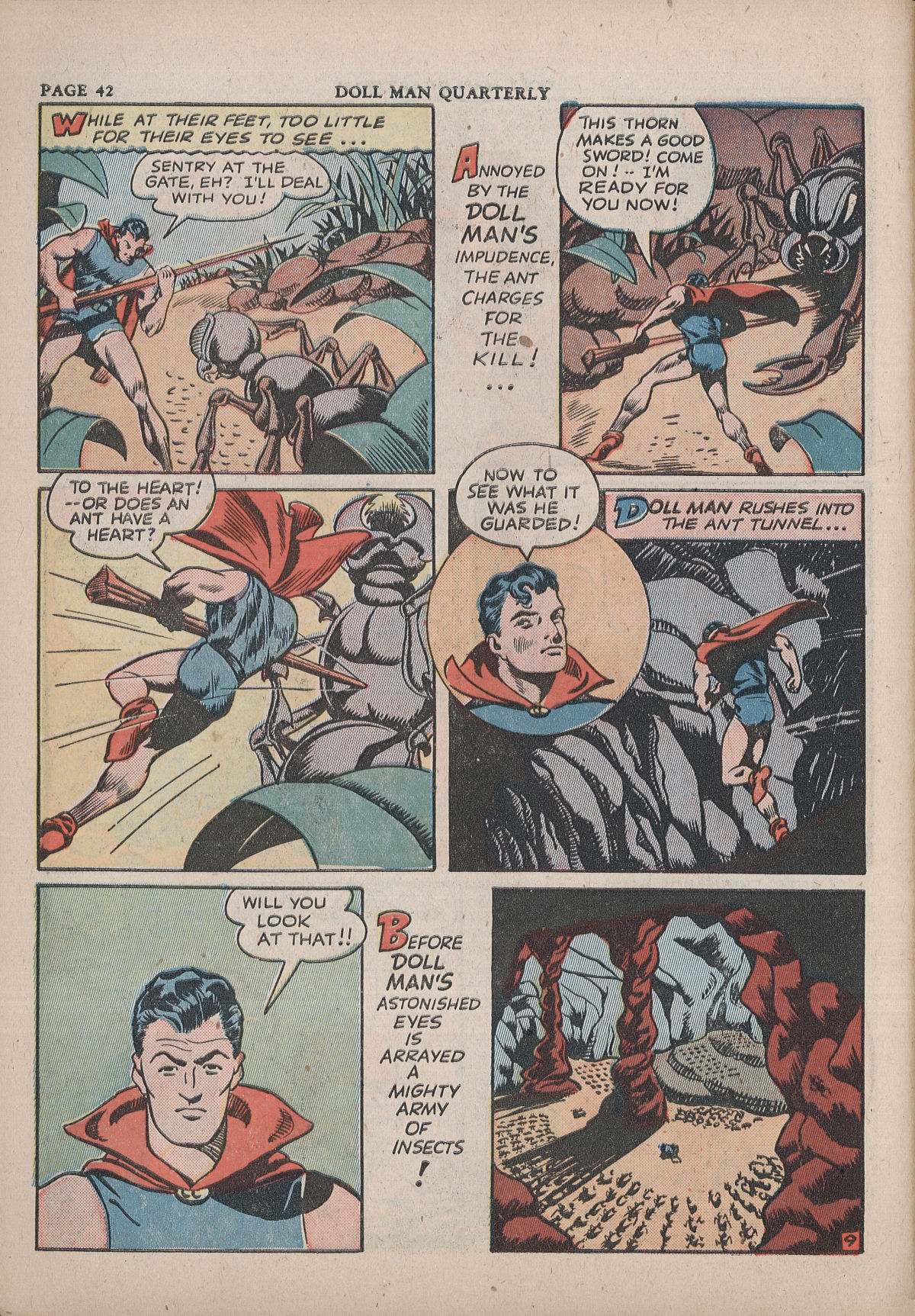 Read online Doll Man comic -  Issue #6 - 43