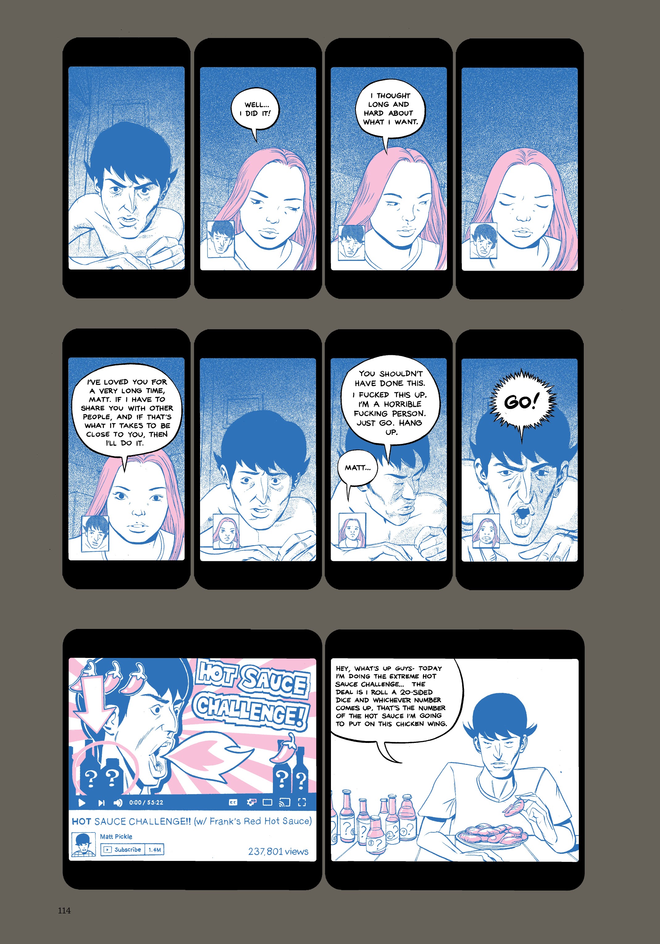 Read online Now: The New Comics Anthology comic -  Issue #9 - 112