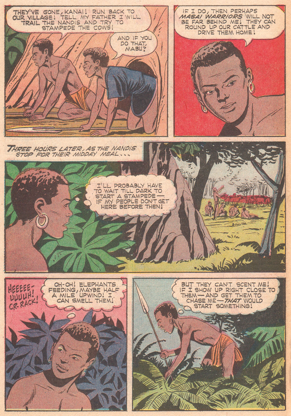Read online Korak, Son of Tarzan (1964) comic -  Issue #19 - 29