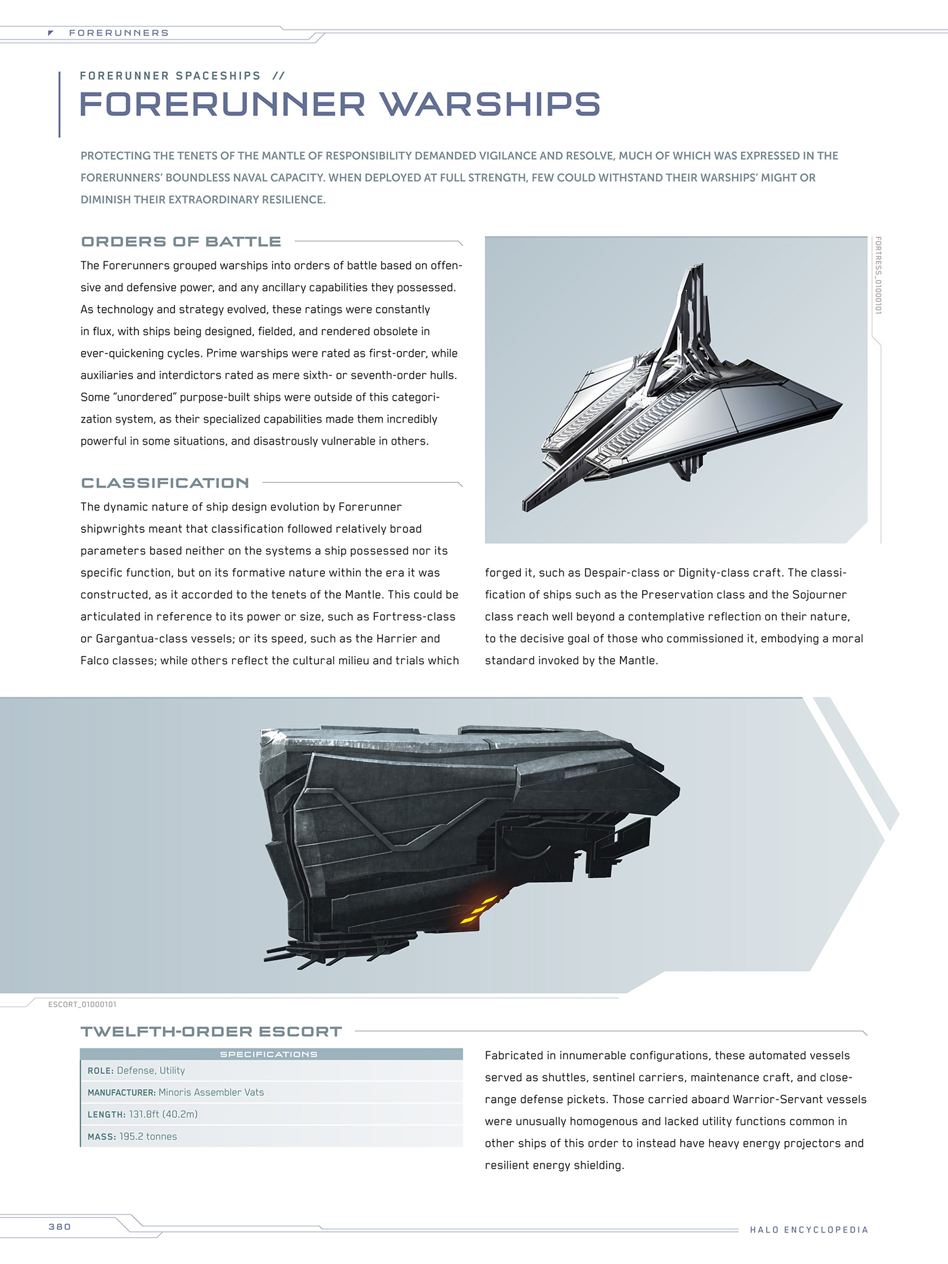 Read online Halo Encyclopedia comic -  Issue # TPB (Part 4) - 75
