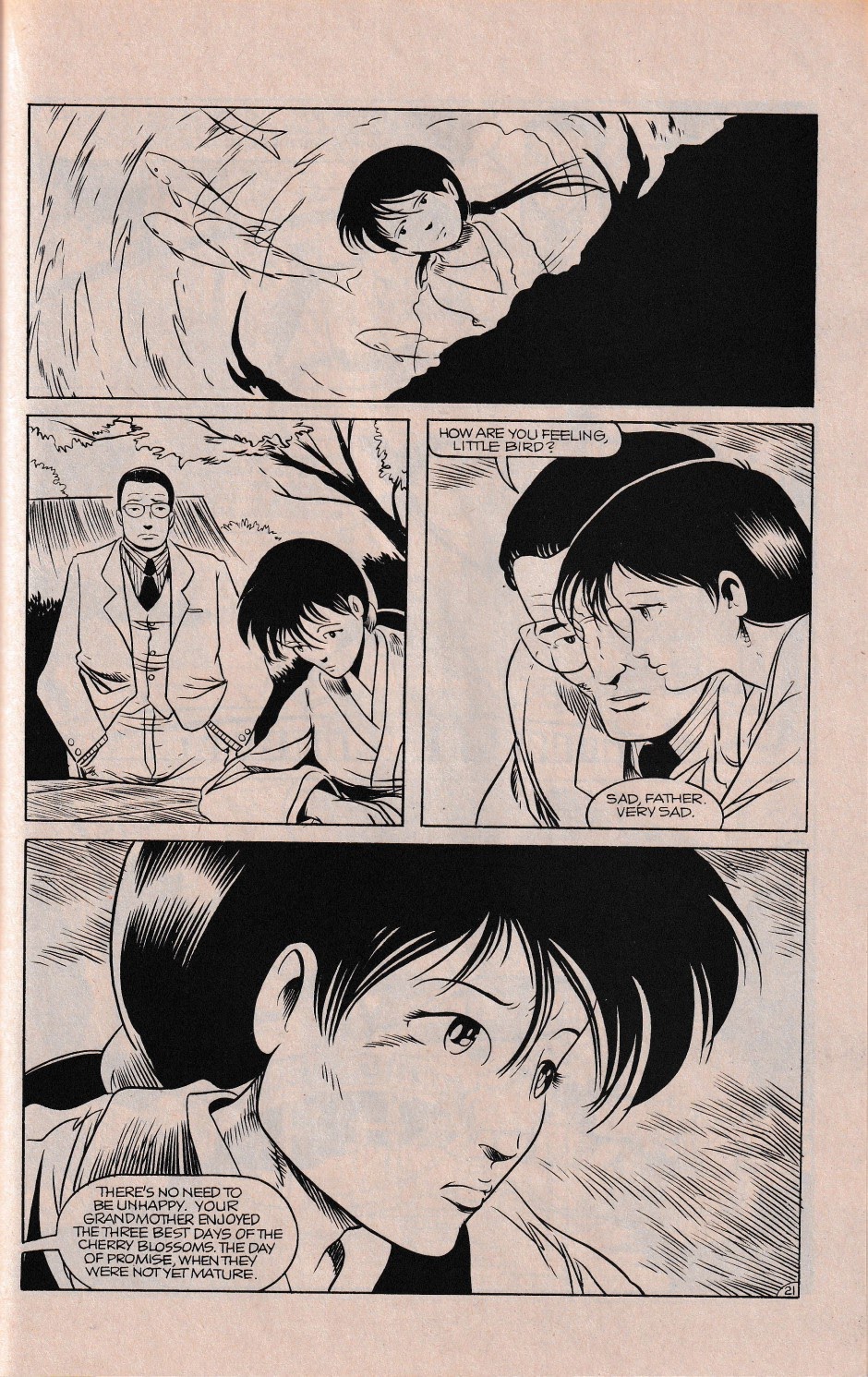 Read online Bushido comic -  Issue #1 - 23
