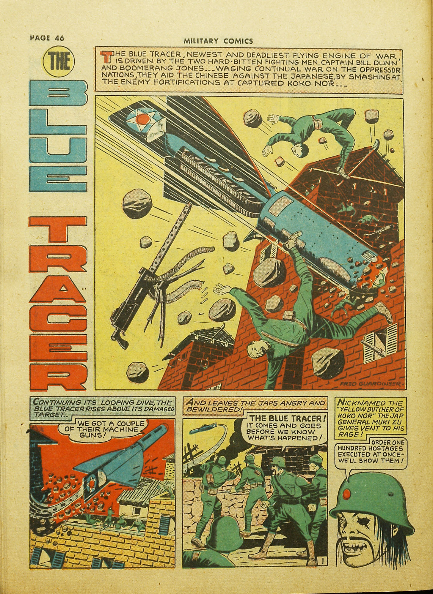 Read online Military Comics comic -  Issue #9 - 48