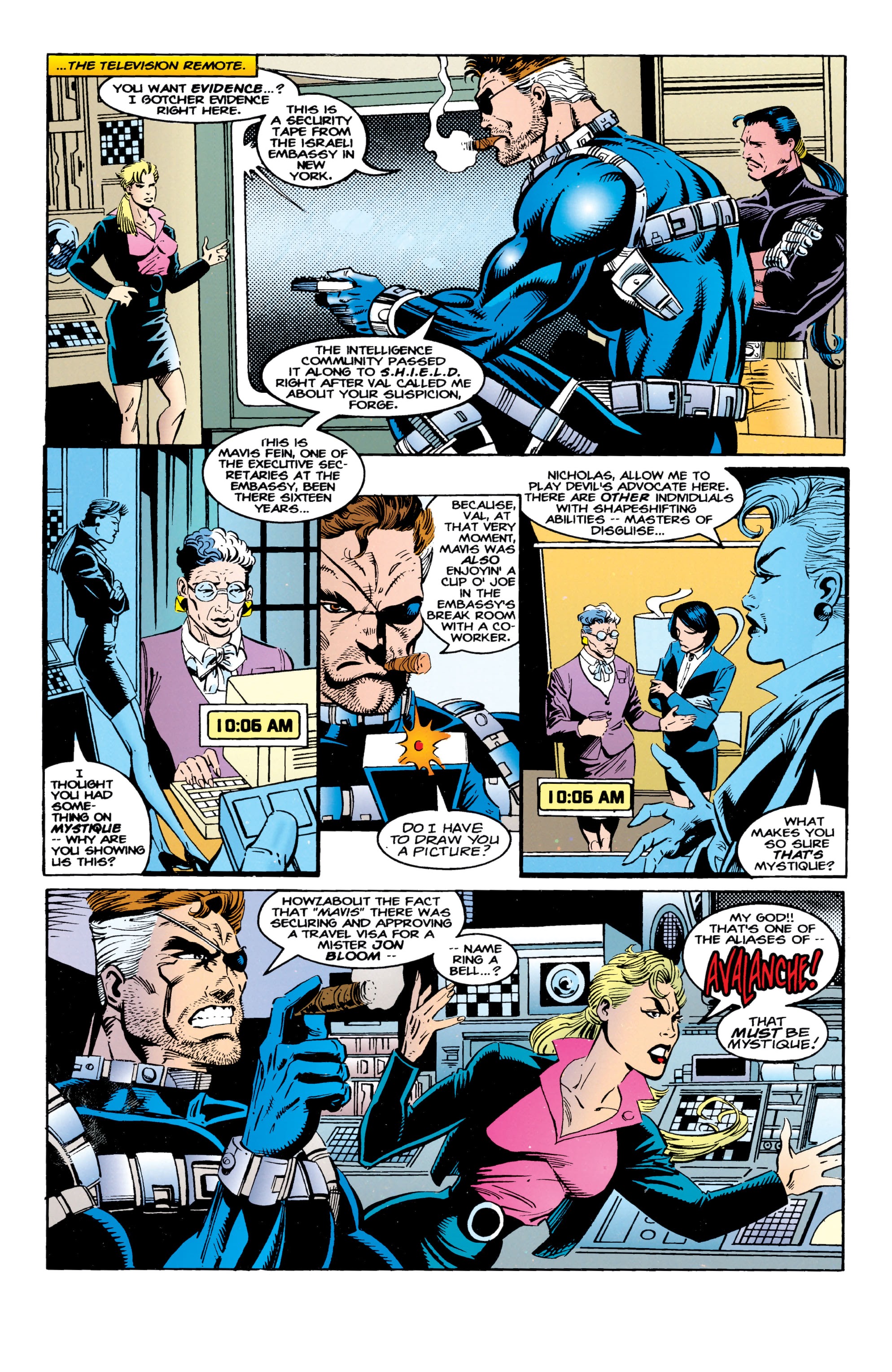 Read online X-Factor Epic Collection comic -  Issue # TPB Afterlives (Part 4) - 70