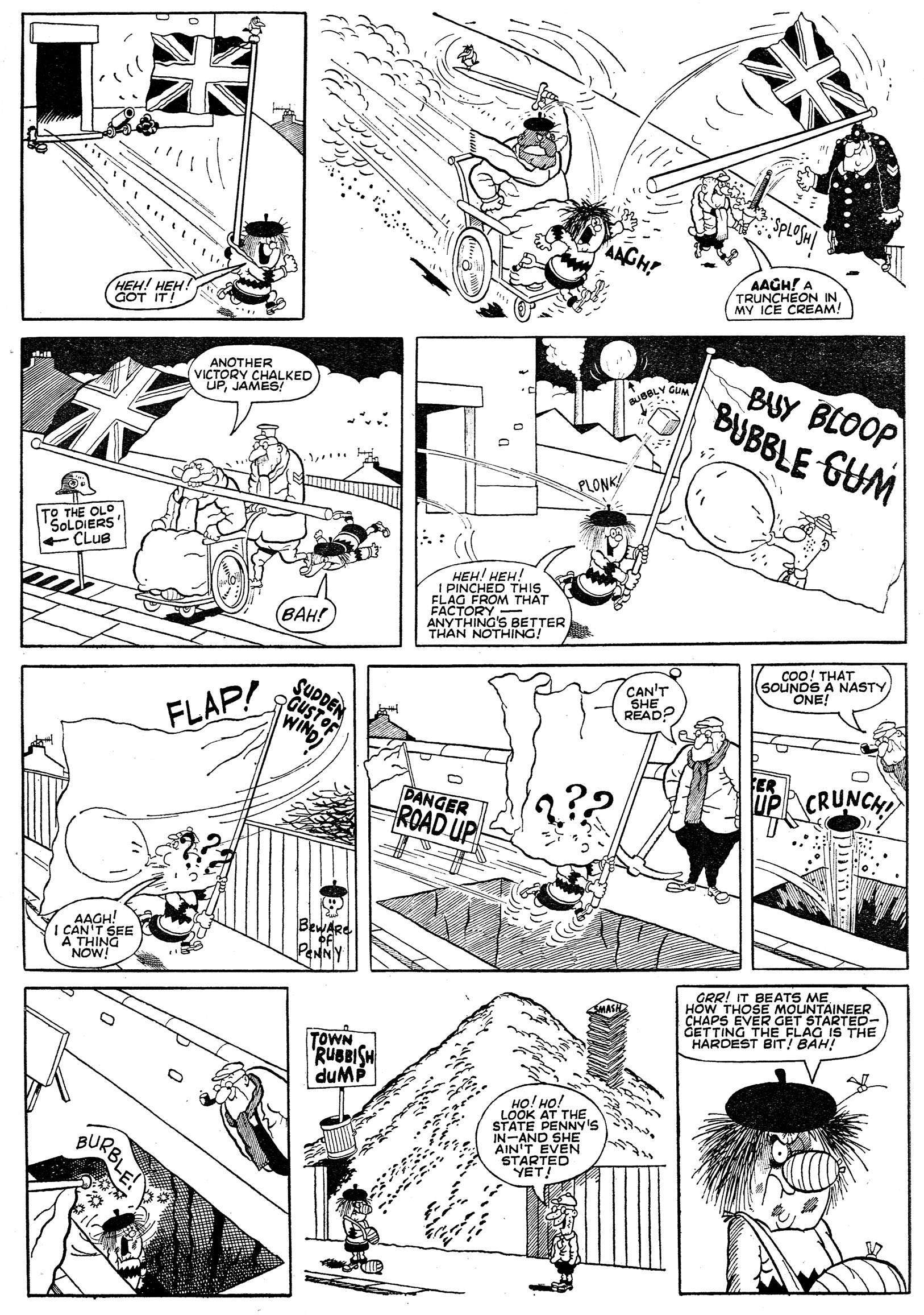 Read online Smash! (1966) comic -  Issue #150 - 21
