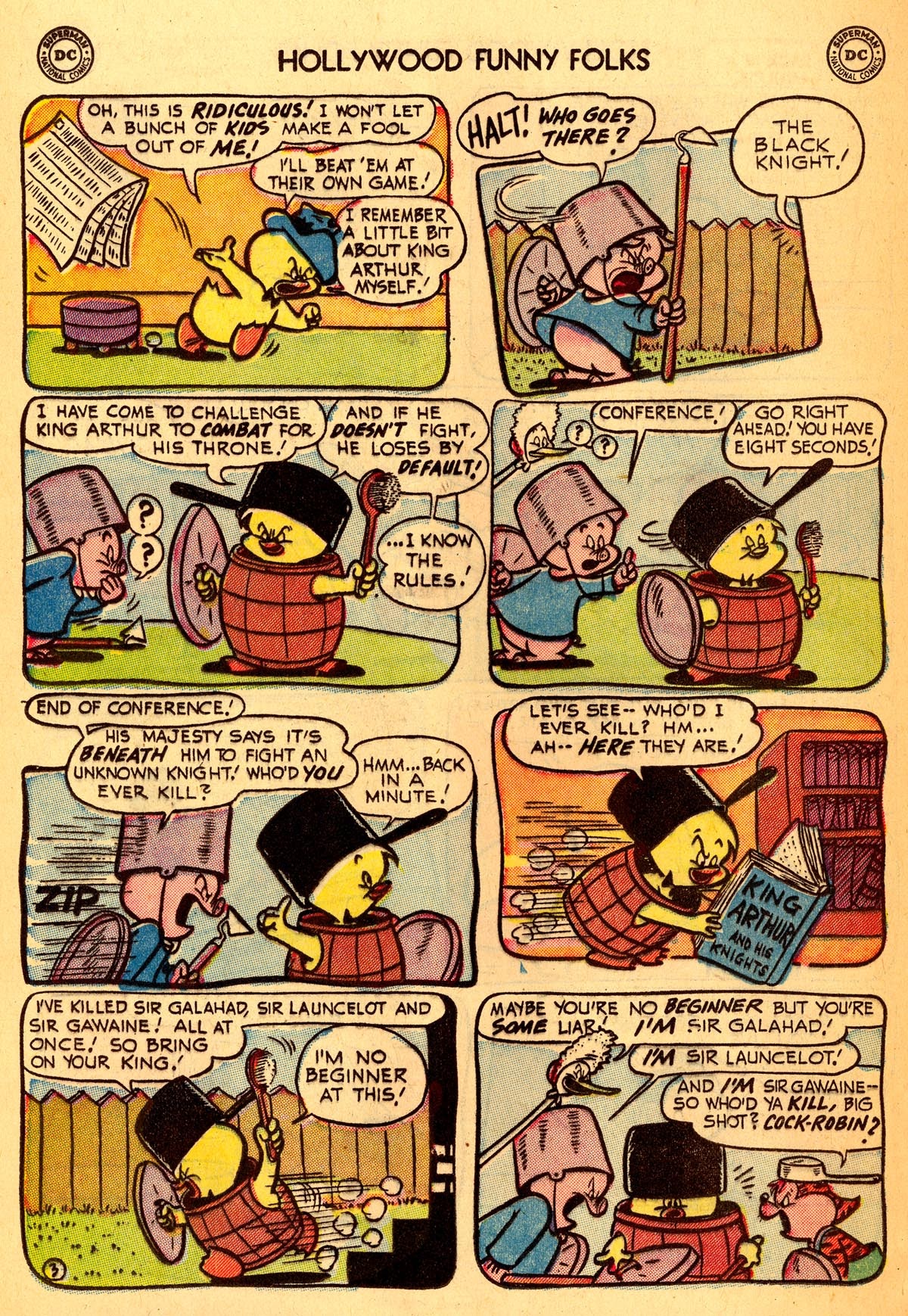 Read online Hollywood Funny Folks comic -  Issue #56 - 24