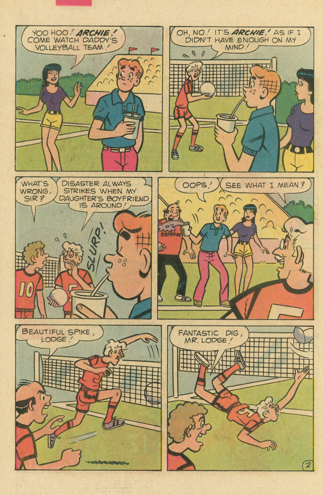 Read online Laugh (Comics) comic -  Issue #355 - 14