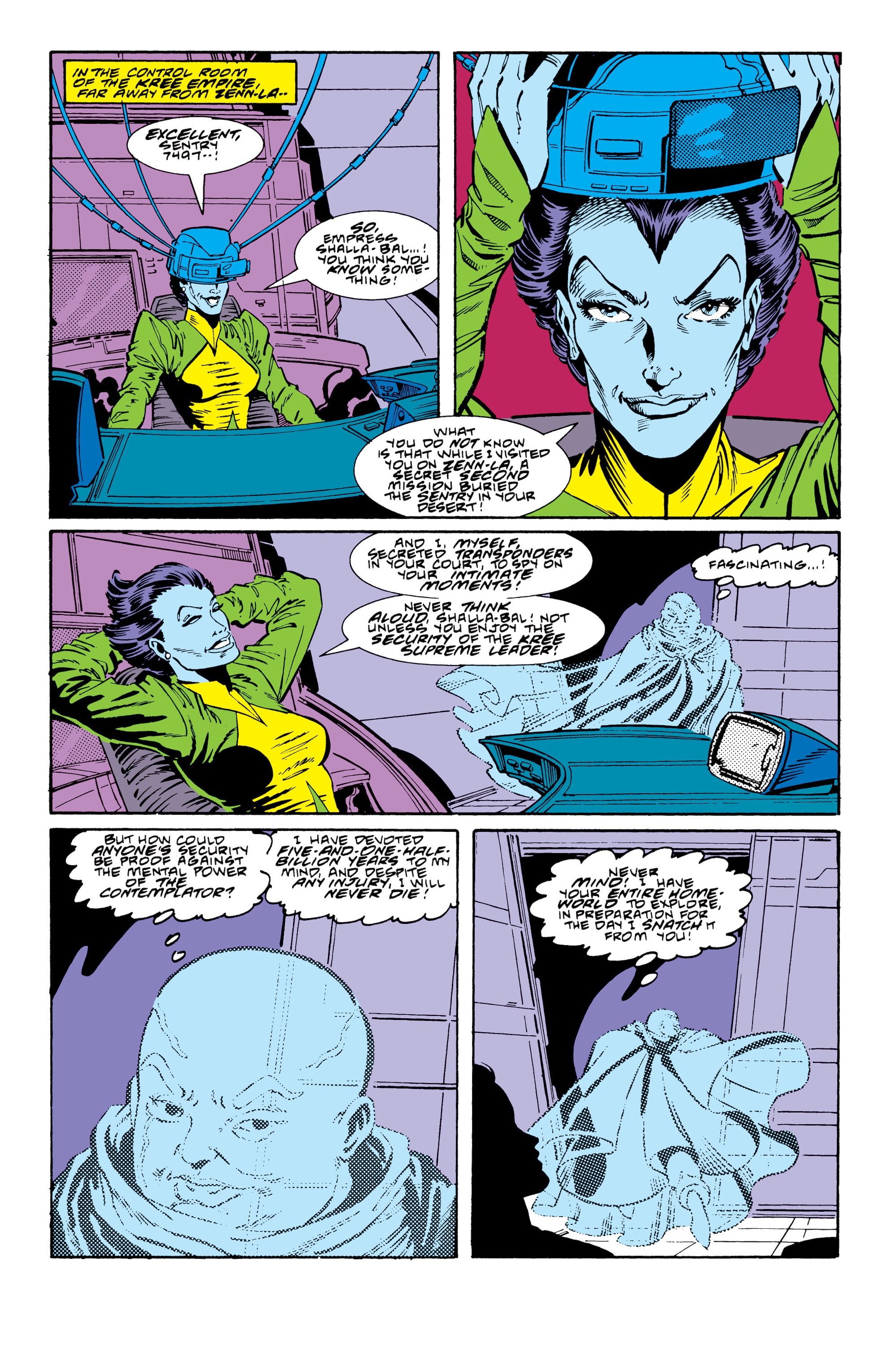 Read online Silver Surfer Epic Collection comic -  Issue # TPB 5 (Part 2) - 23