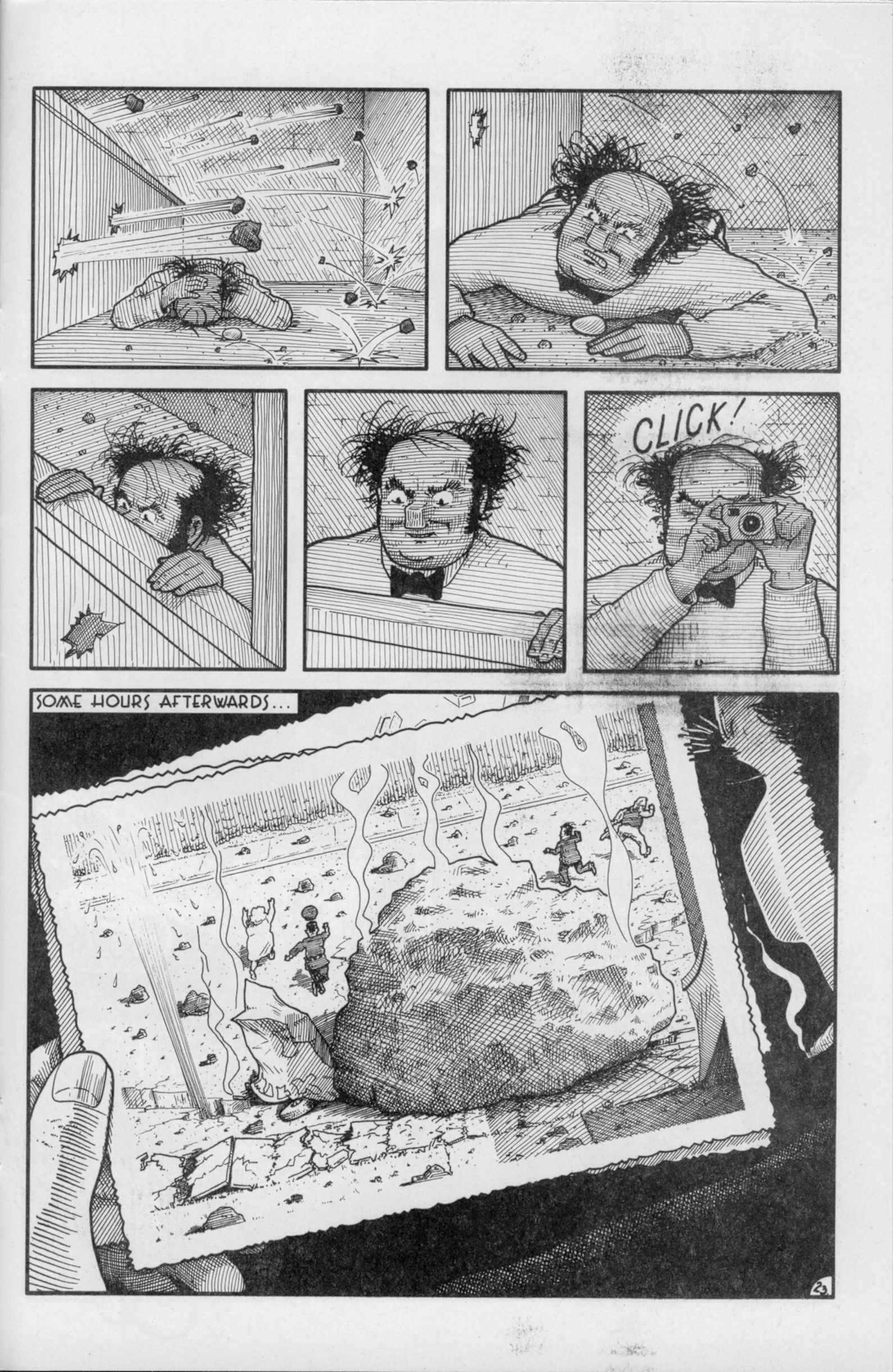 Read online Reid Fleming, World's Toughest Milkman (1986) comic -  Issue #4 - 25