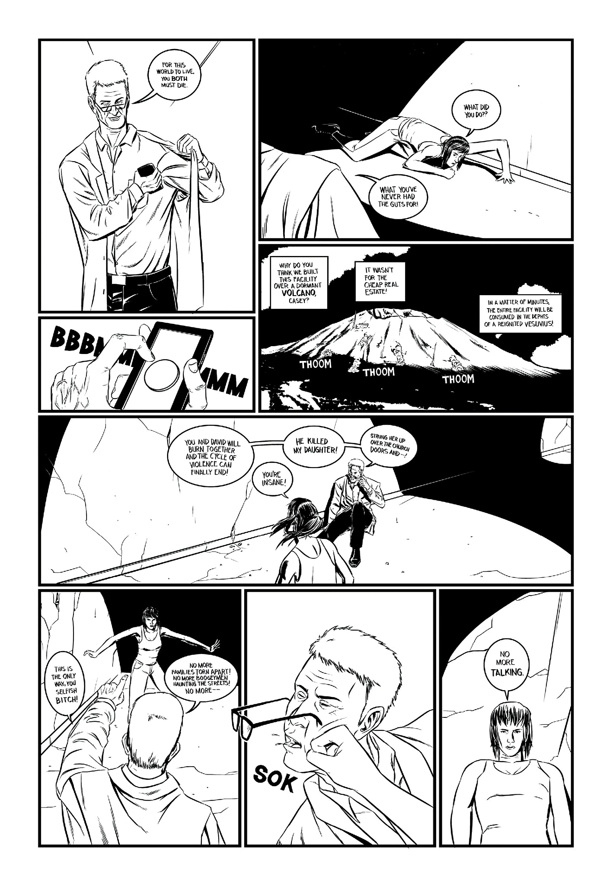 Read online Descent Into Dread comic -  Issue # TPB - 33