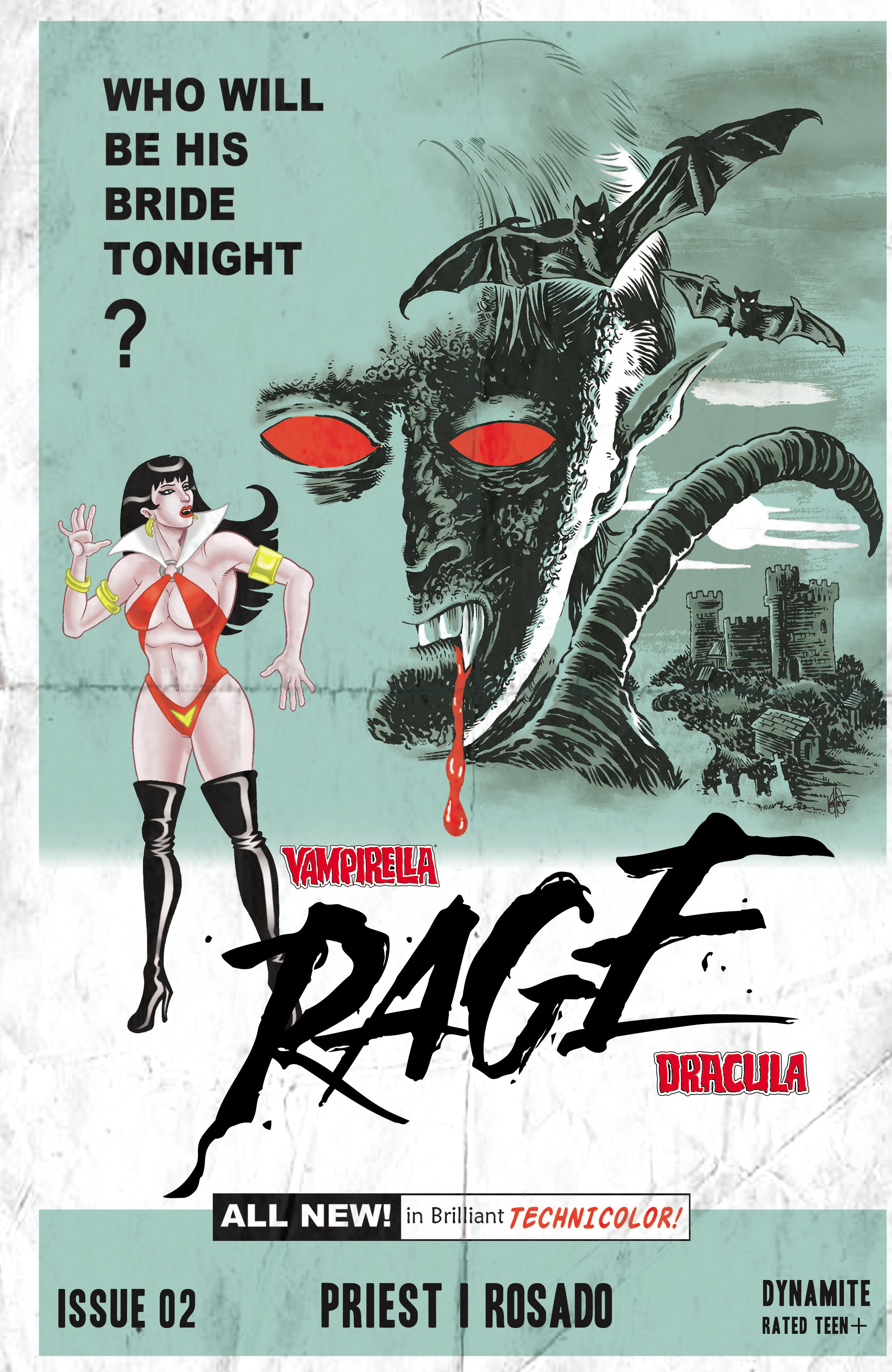 Read online Vampirella/Dracula: Rage comic -  Issue #2 - 3